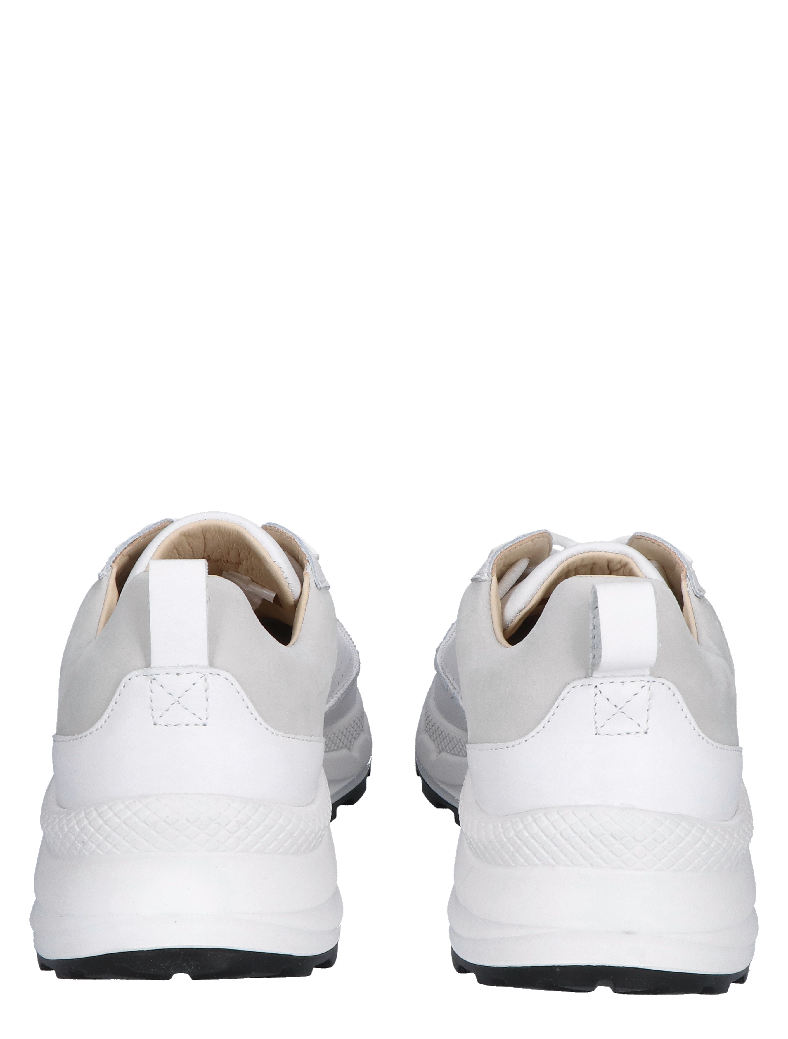 Oberon Reese Men White Leather