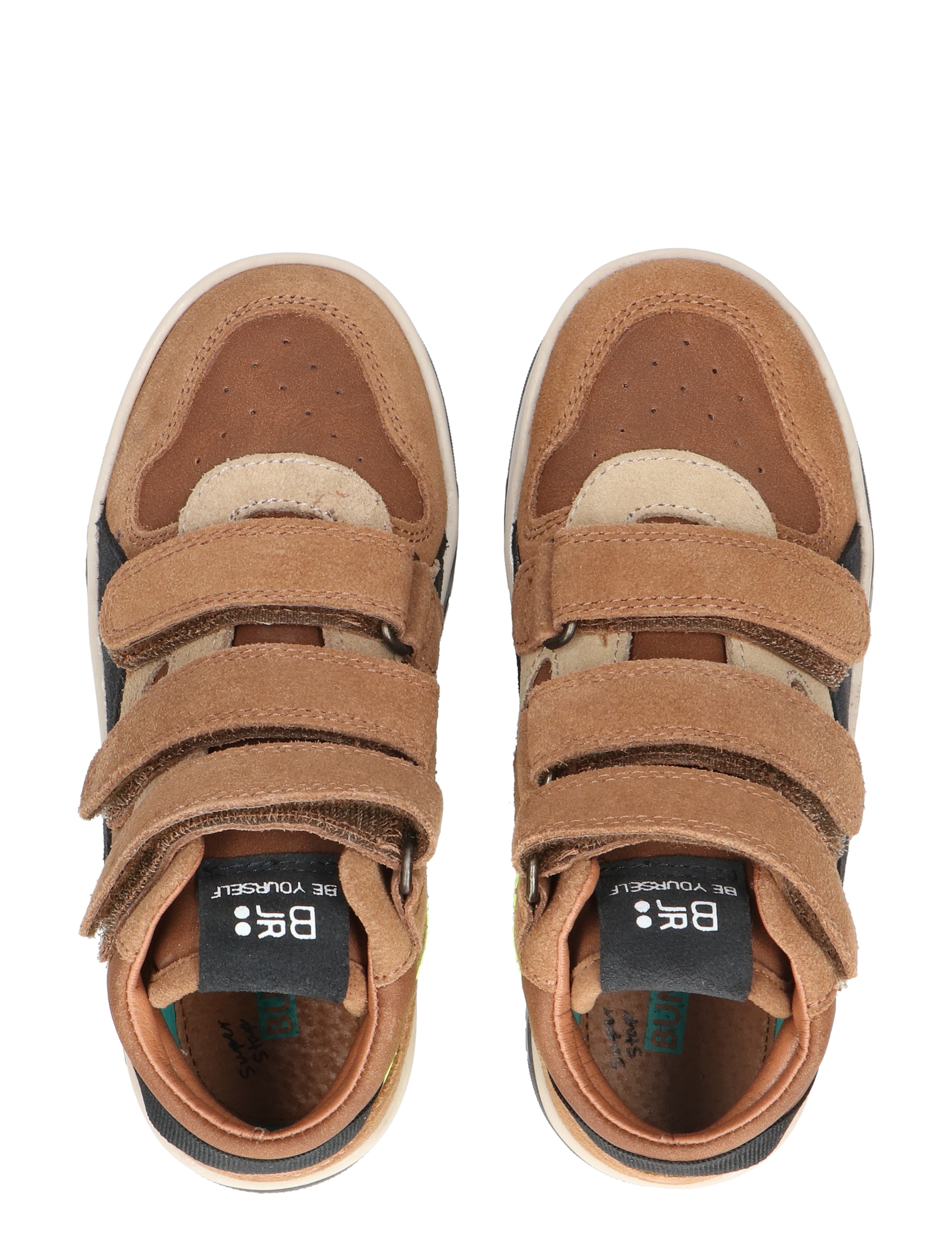 Bunnies - Benjamin Baas 225991 414 Brown - Jongens - Klittenbandschoenen - 48512_22_7