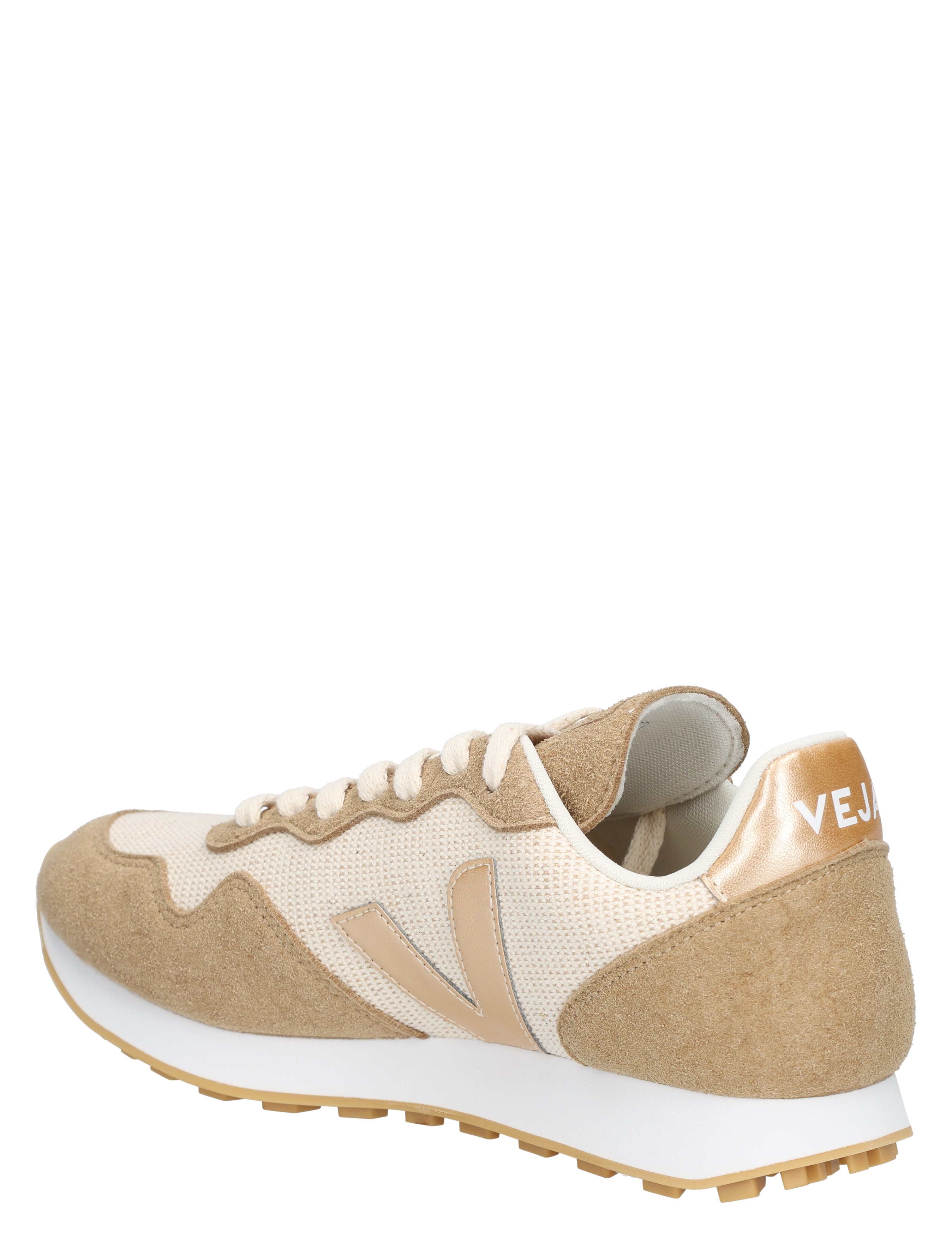 Veja - SDU Women J-Mesh RR1603734 Natural Platin - Sneakers - Dames - Lage Sneakers - 48205_77_4