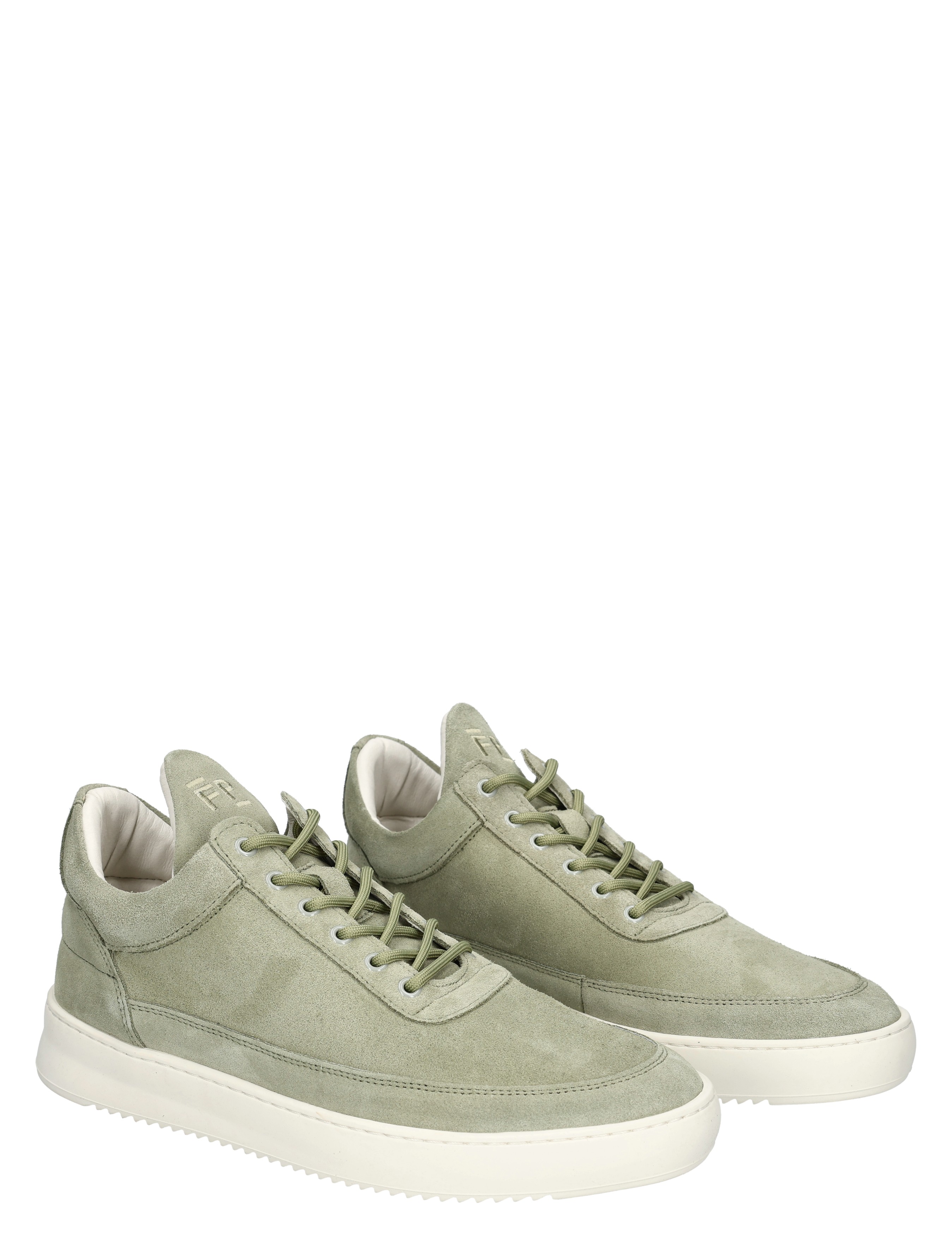Filling Pieces - Low Top Organic Tea Green - Heren - Lage Sneakers - Sneakers - 49882_66_5