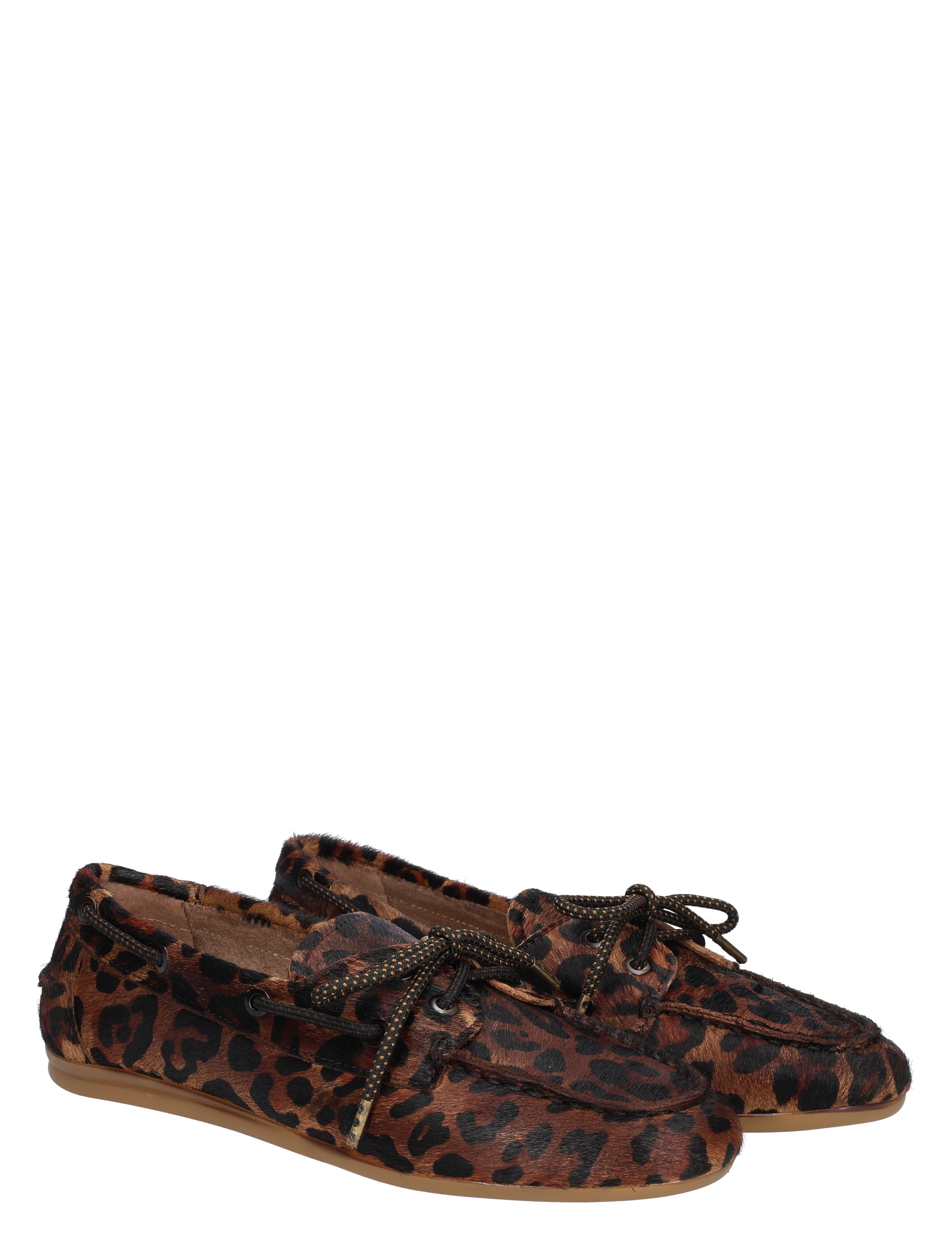 Toral Shoes - Kimana Ponyhair Animal Brown - Dames - Loafers - 49647_22_5