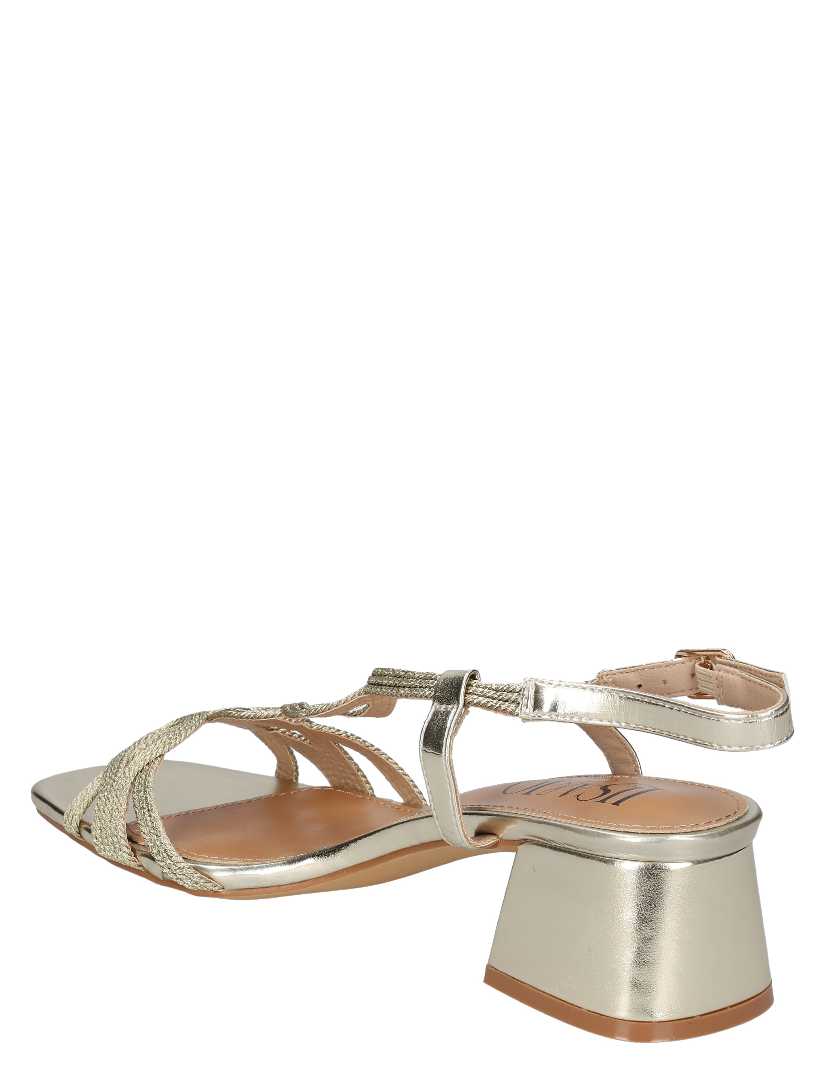 Lisa & Jo - Zelena Light Gold - Dames - Sandalettes - 50194_53_4