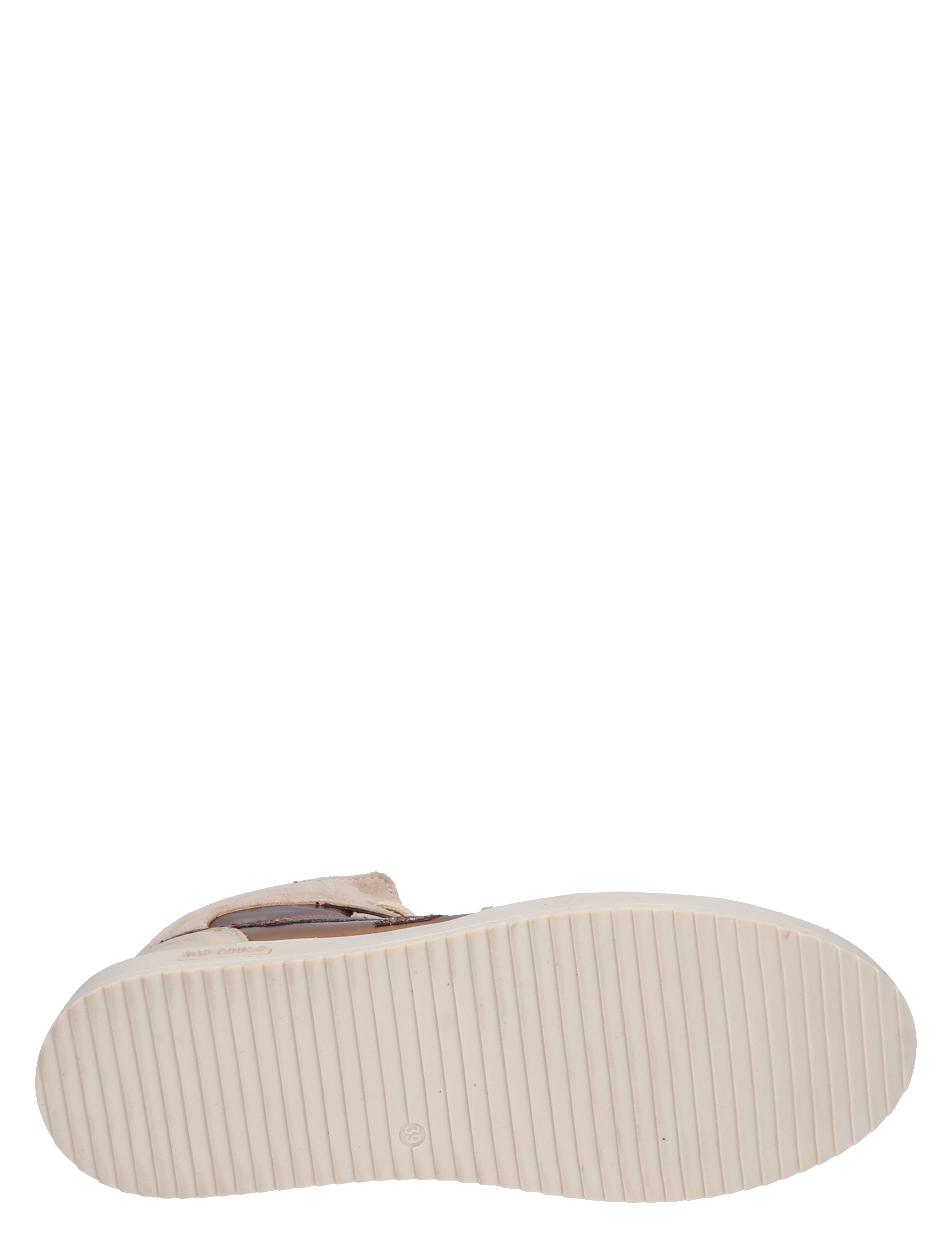 Hip - H1665 Natural Combi - Meisjes - Sneakers - Hoge Sneakers - 42436_57_8