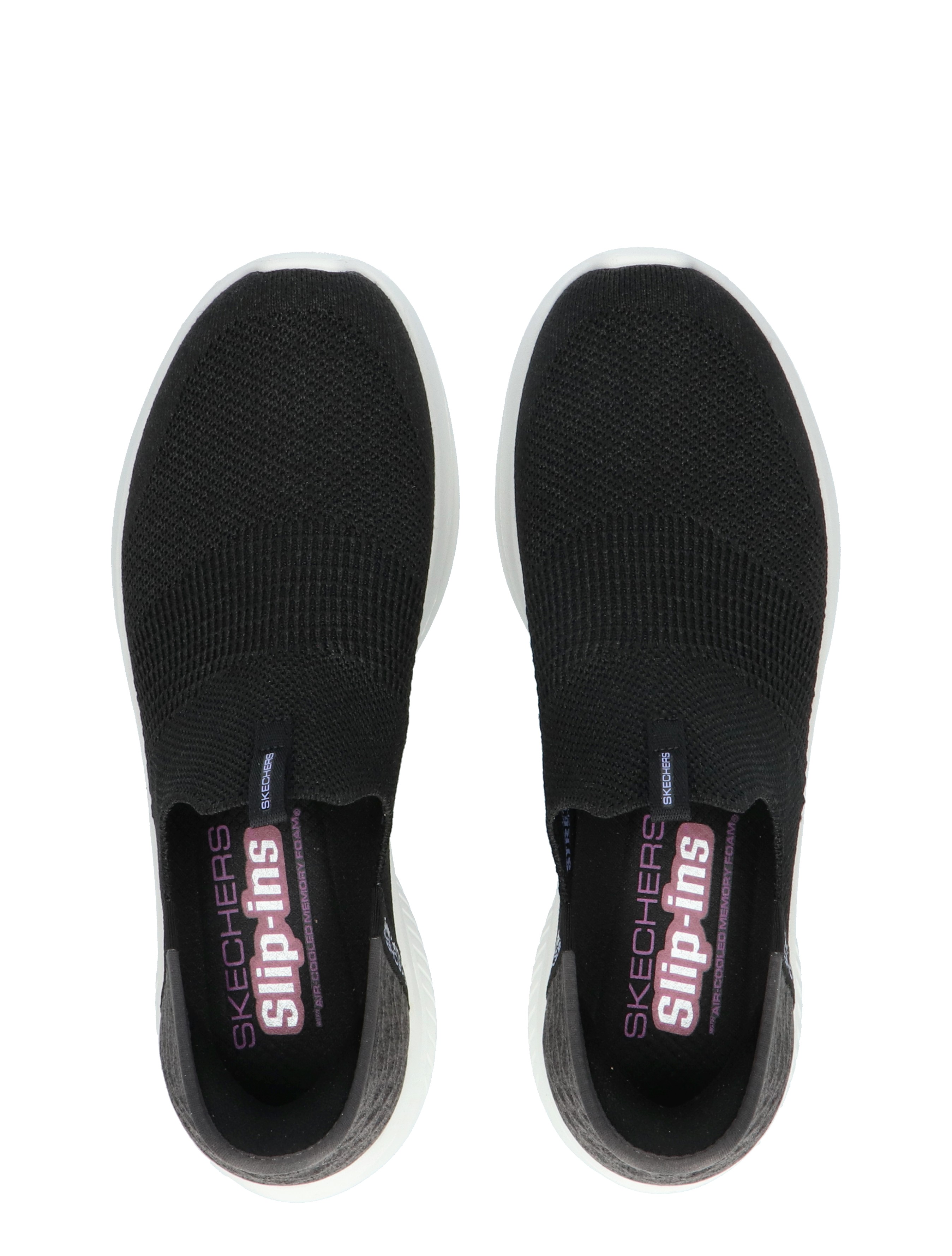 Skechers - Ultra Flex 3.0 Slip In Black - Sneakers - Dames - Slip On Sneakers - 46717_11_7