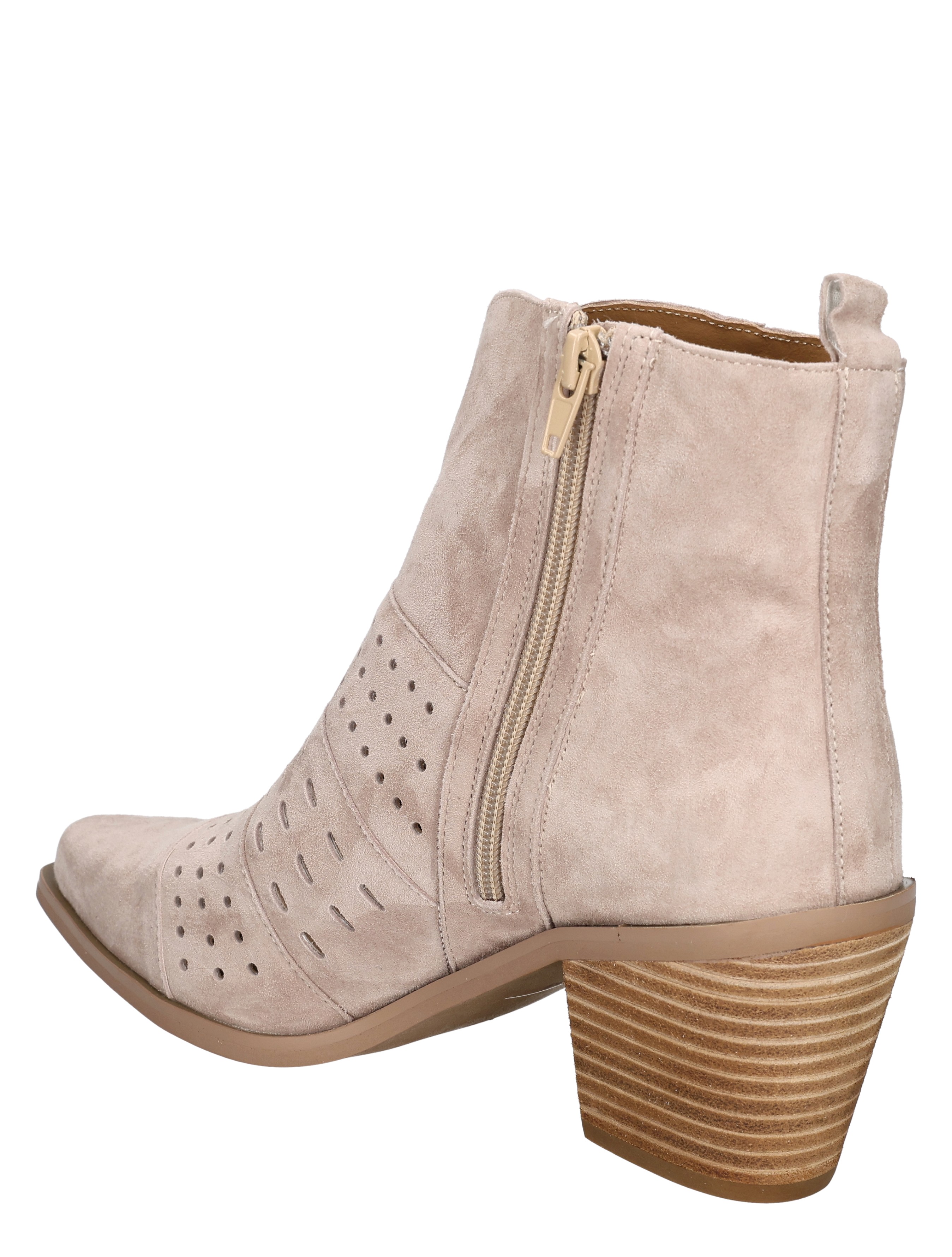 Di Lauro - 68206-PR43 Beige - Dames - Boots - Enkellaarsjes - 50270_07_4