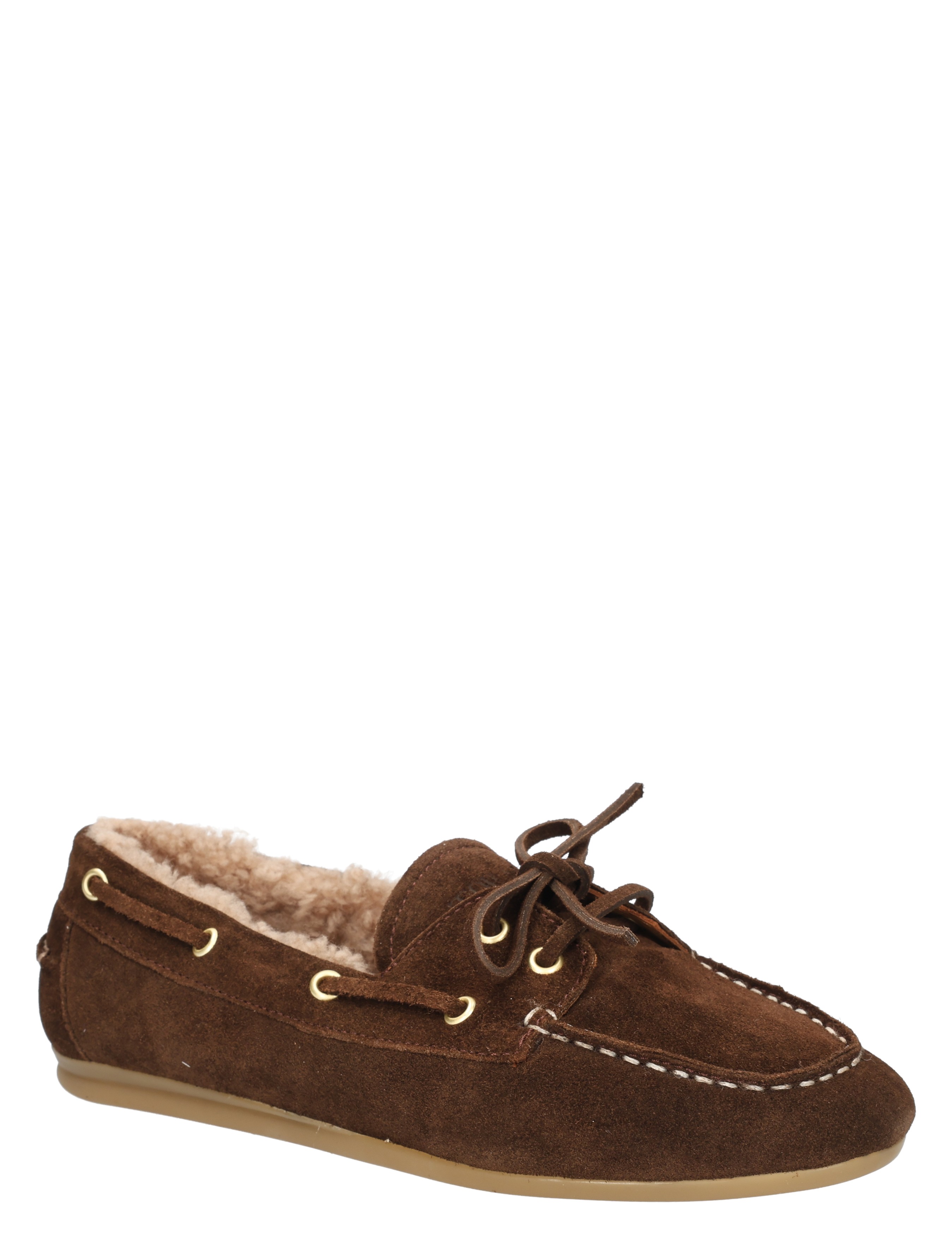 Toral Shoes - Kanda  Suede Moccasin Pompei - Dames - Loafers - 50929_22_3