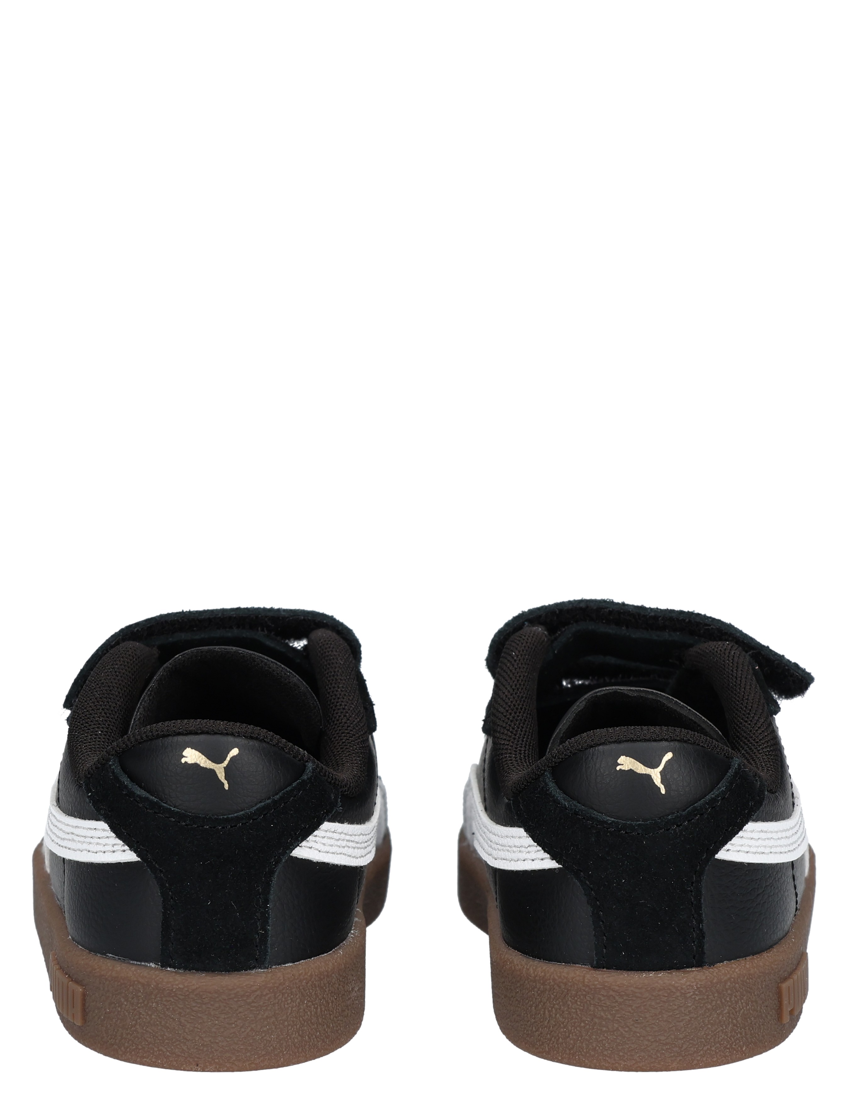 Puma - Club II Era Velcro 01 Black - Meisjes - Jongens - Sneakers - Lage Sneakers - Lage Sneakers - Sneakers - 48085_11_6