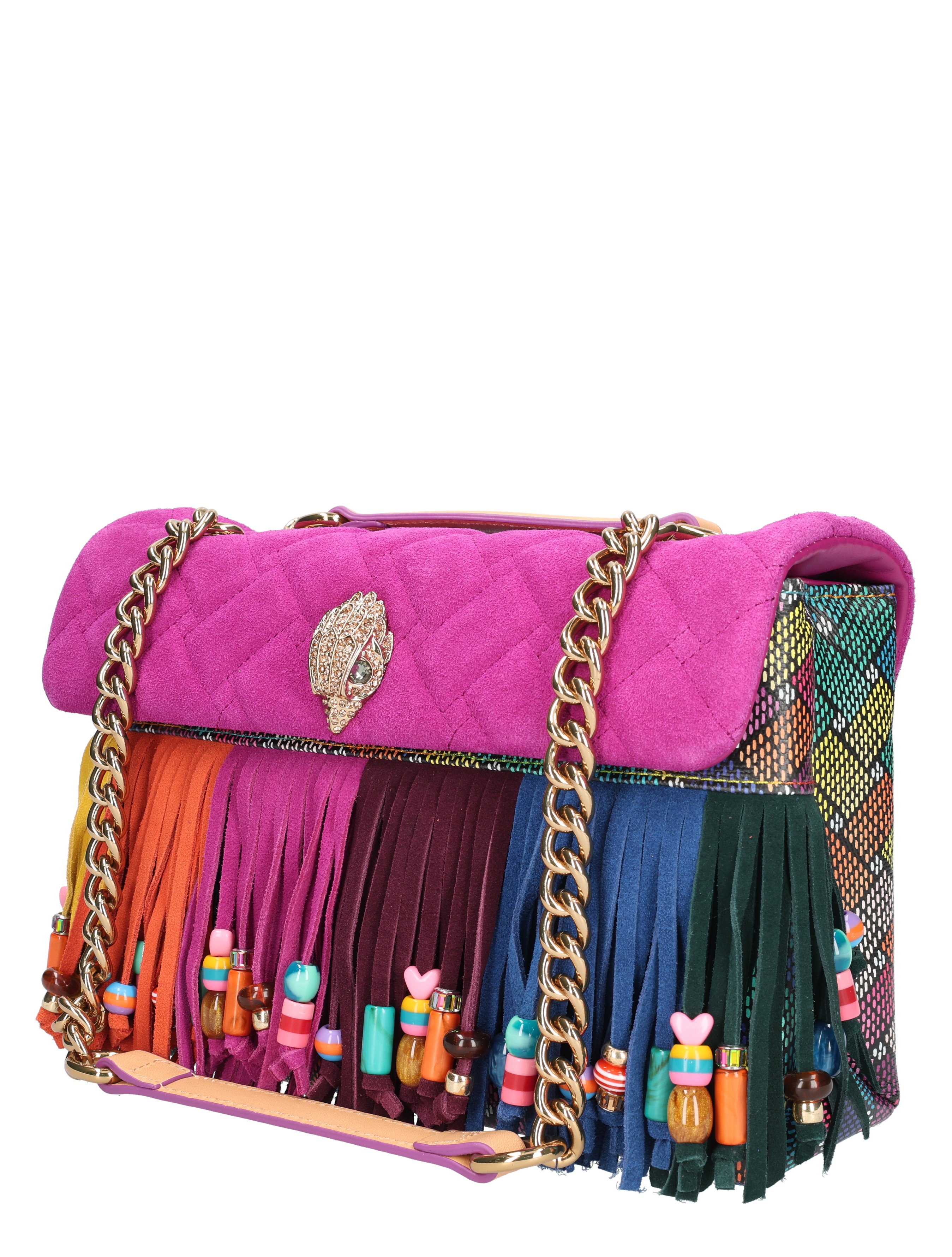 Kurt Geiger - Kensington Fringe 4701199029 99 Other - Dames - Schoudertassen - 47976_59_3