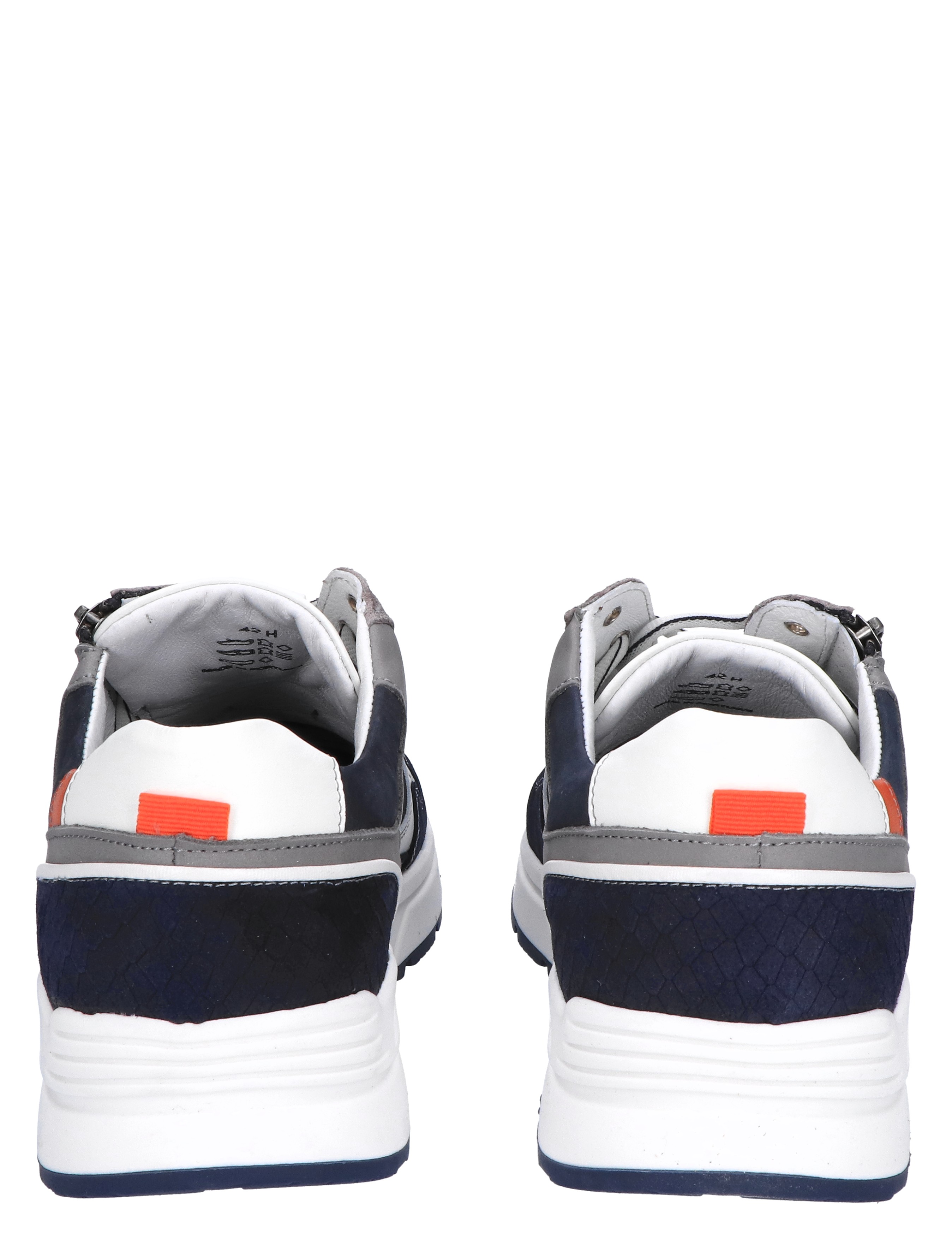 Australian - Connery  Blue Green Orange H-Wijdte - Heren - Veterschoenen - Casual Veterschoenen - 47089_33_6