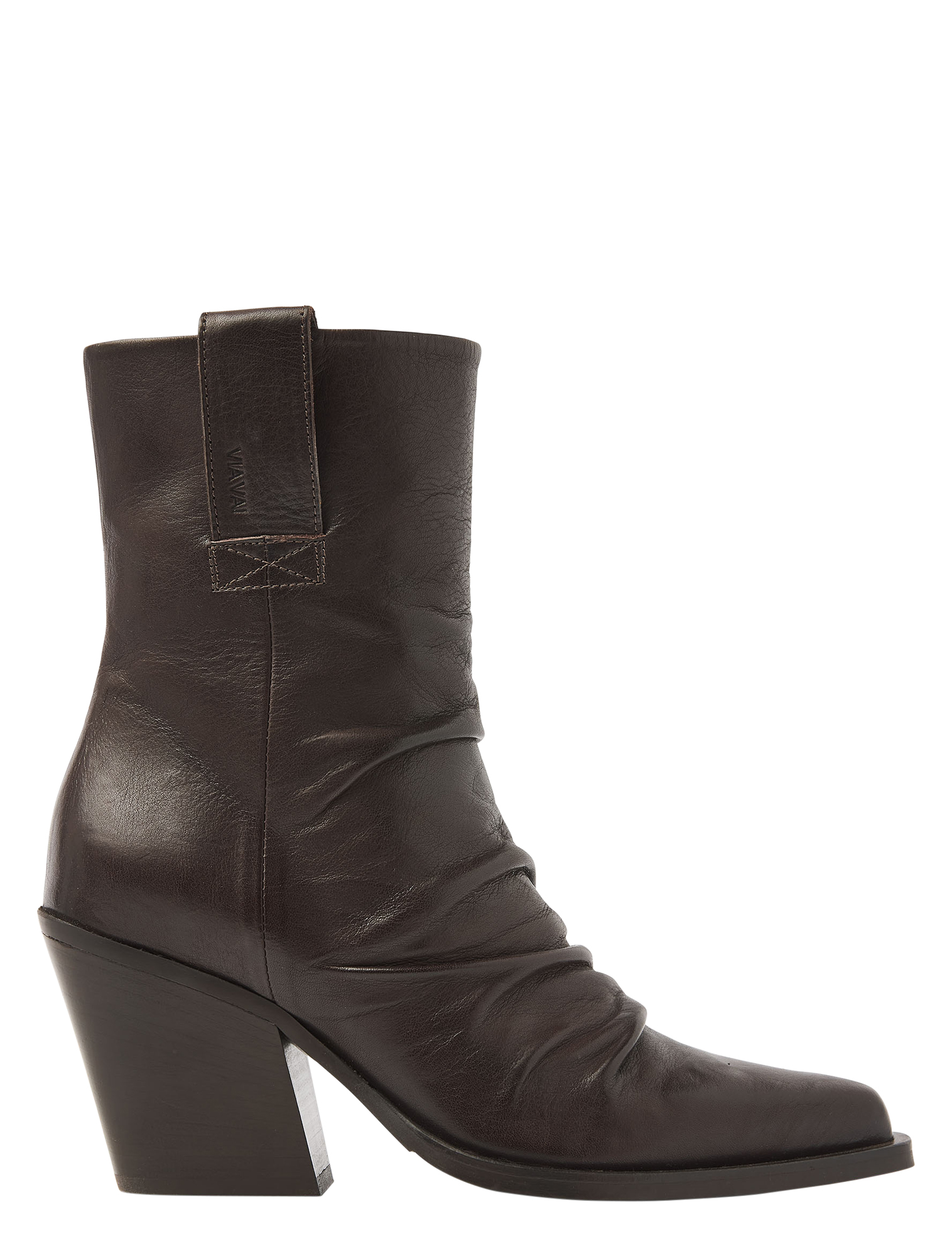 VIA VAI - Gioia Stella 62282 01-1310 Brown - Dames - Boots - Enkellaarsjes - 50058_22_1