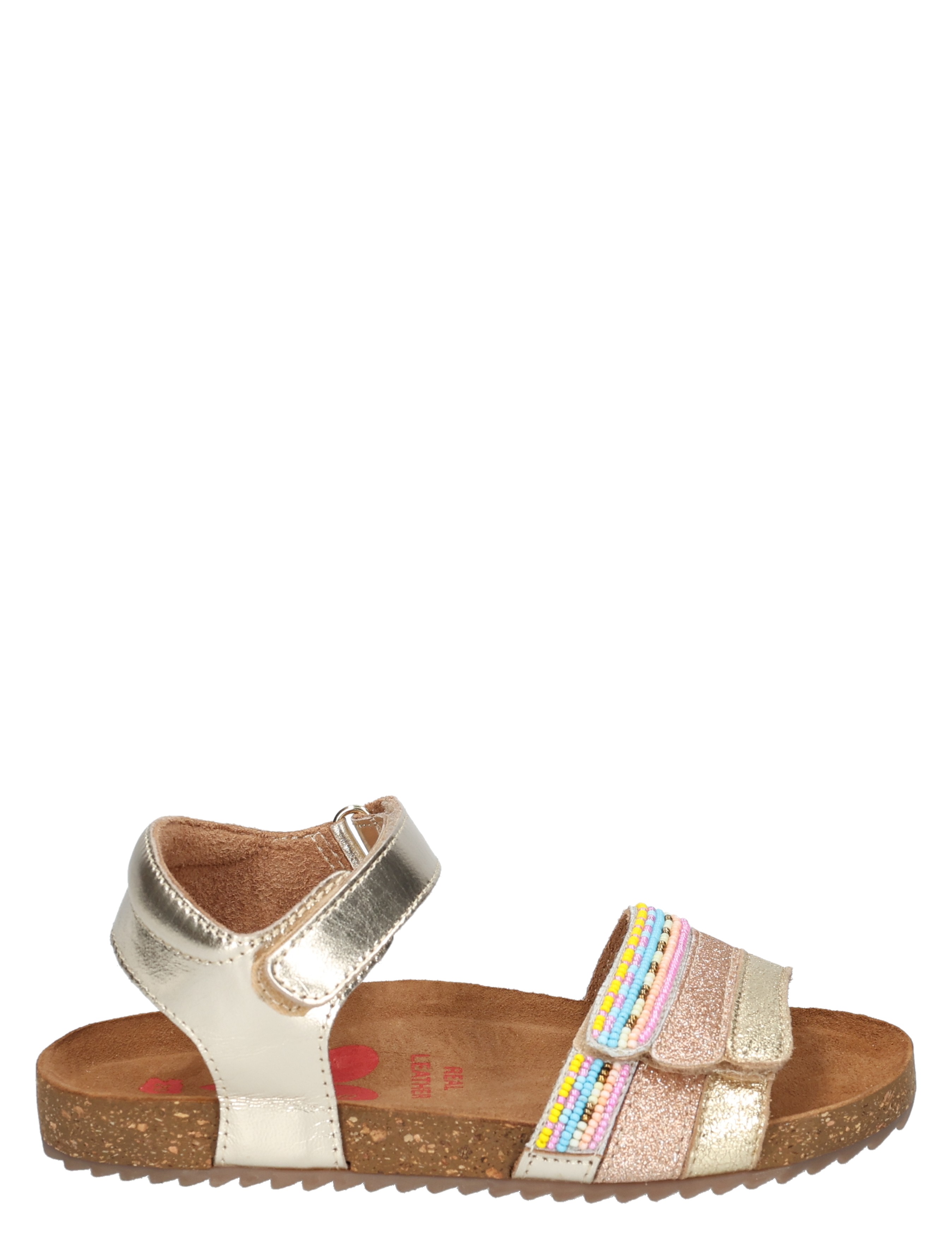 Shoesme - IC26S004 B Gold Multi - Meisjes - Sandalen - 50295_53_1