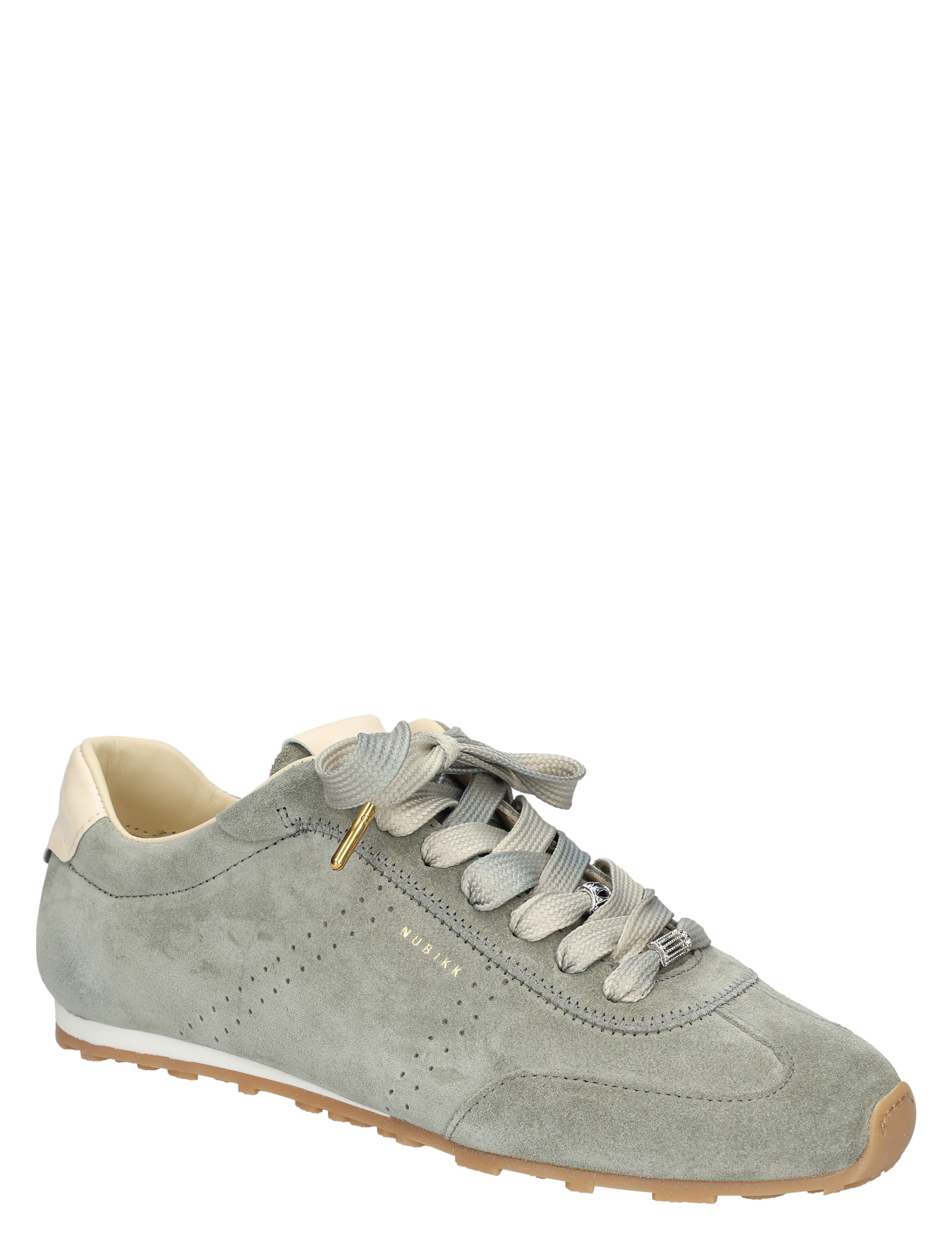 Nubikk - Billie Lou Women Blue Suede - Sneakers - Dames - Lage Sneakers - 50416_99_3