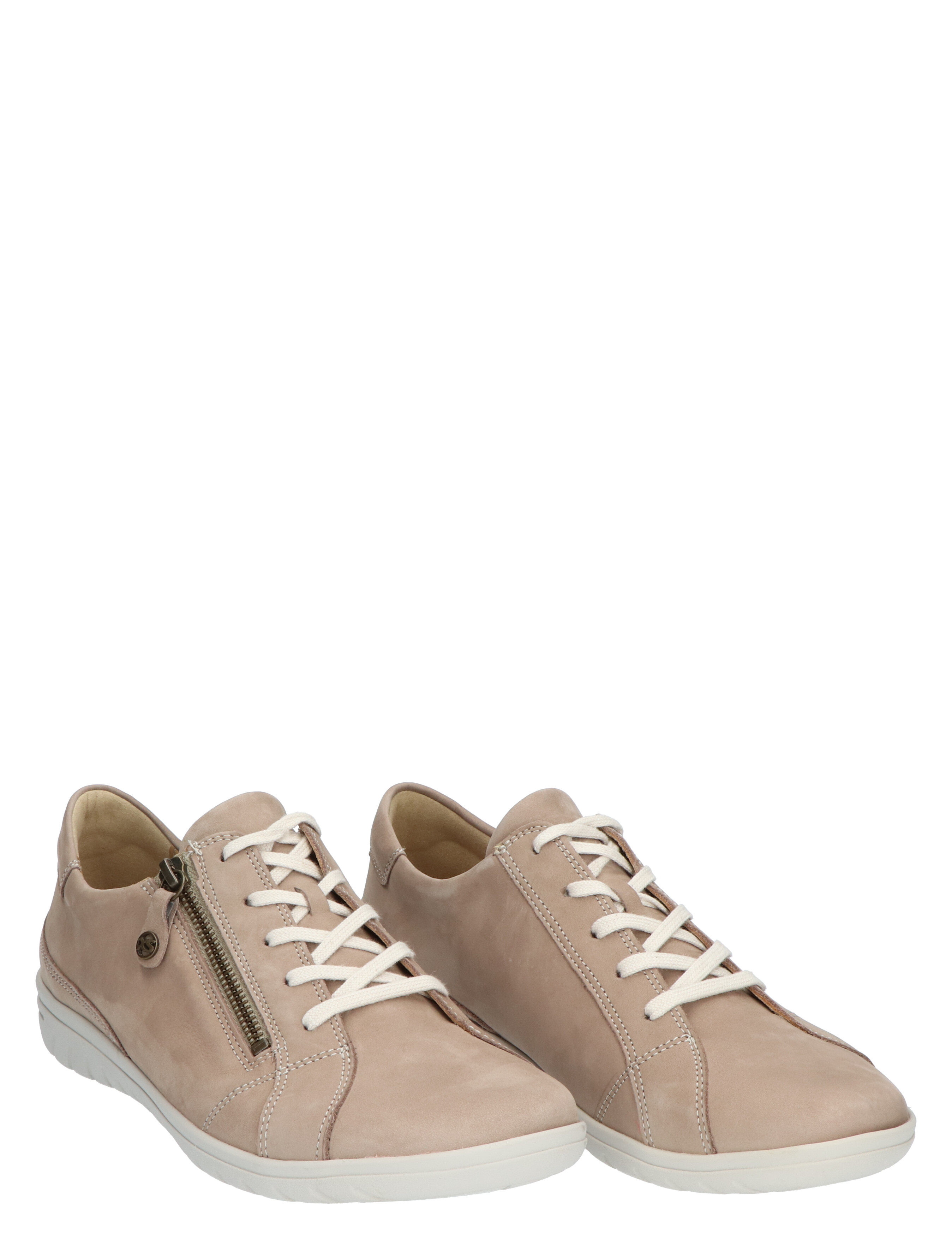 Hartjes - XS Casual Shoe Taupe G-Wijdte - Dames - Veterschoenen - Casual Veterschoenen - 38139_77_6