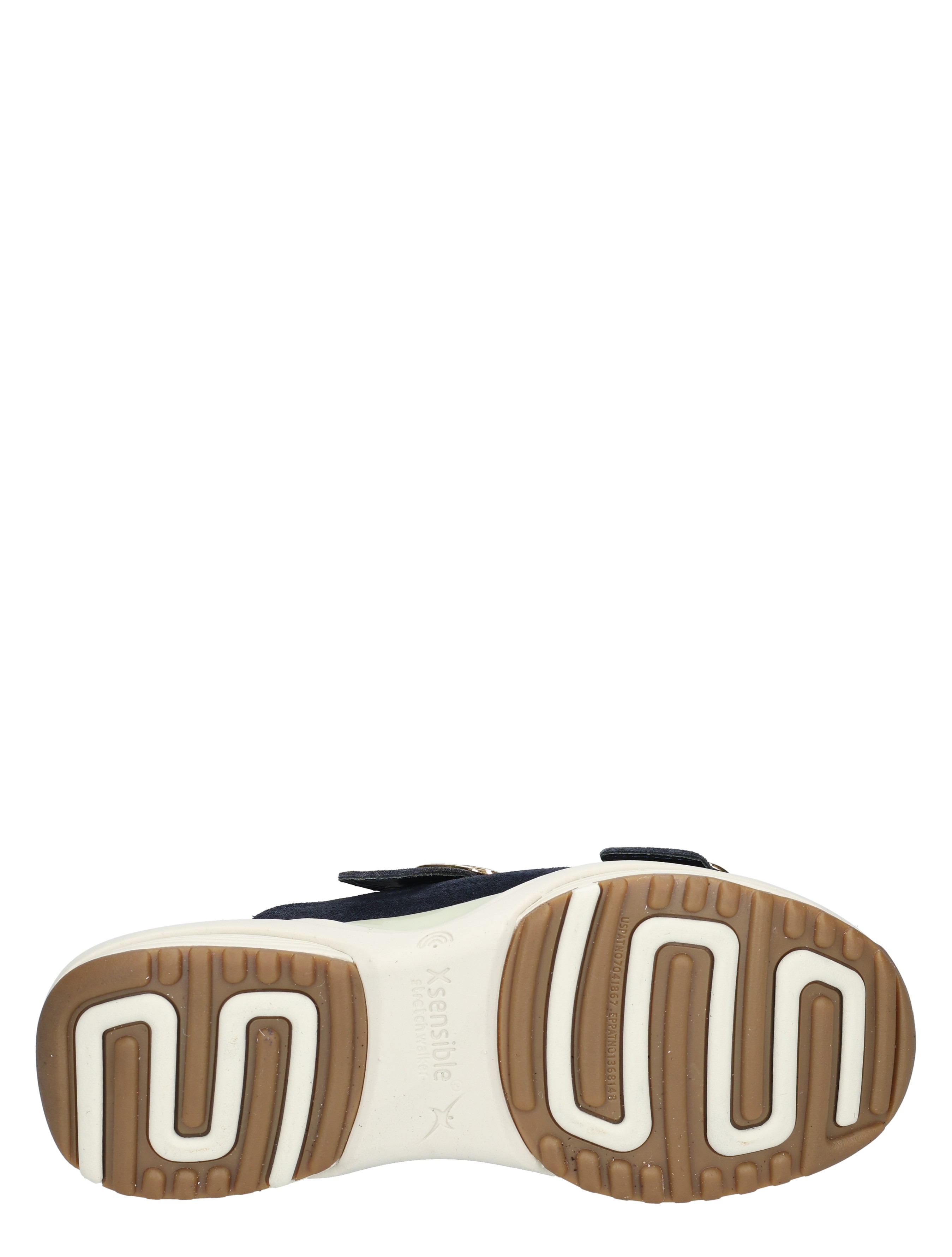 Xsensible - 30322.5 Mykonos 220 Navy H-Wijdte - Dames - Slippers - 50414_33_8