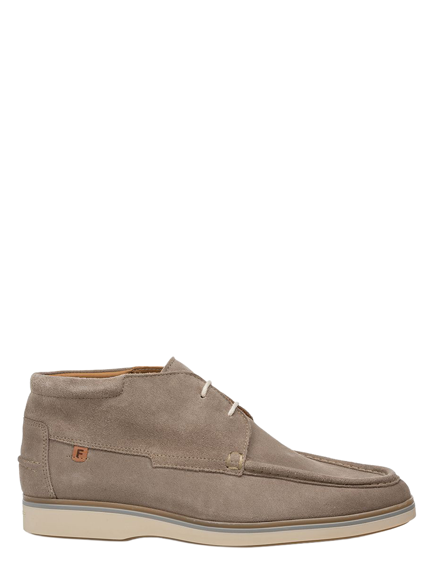 Floris van Bommel - De Oister 50185 01.03 Light Brown H-Wijdte - Heren - Enkellaarsjes - Boots - 51472_77_1