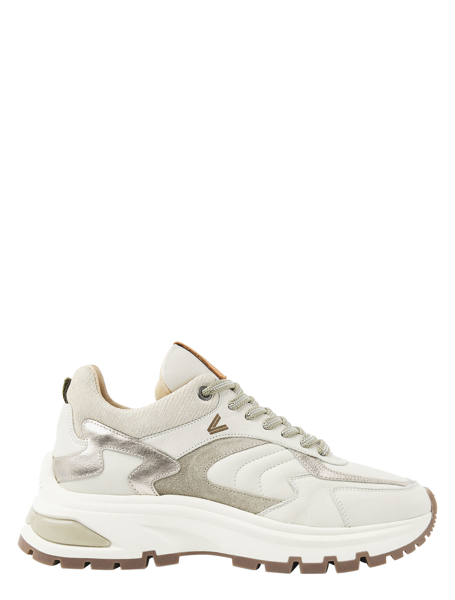 VIA VAI - Liz Leighton 62317 01-002 Beige - Sneakers - Dames - Lage Sneakers - 50069_77_1