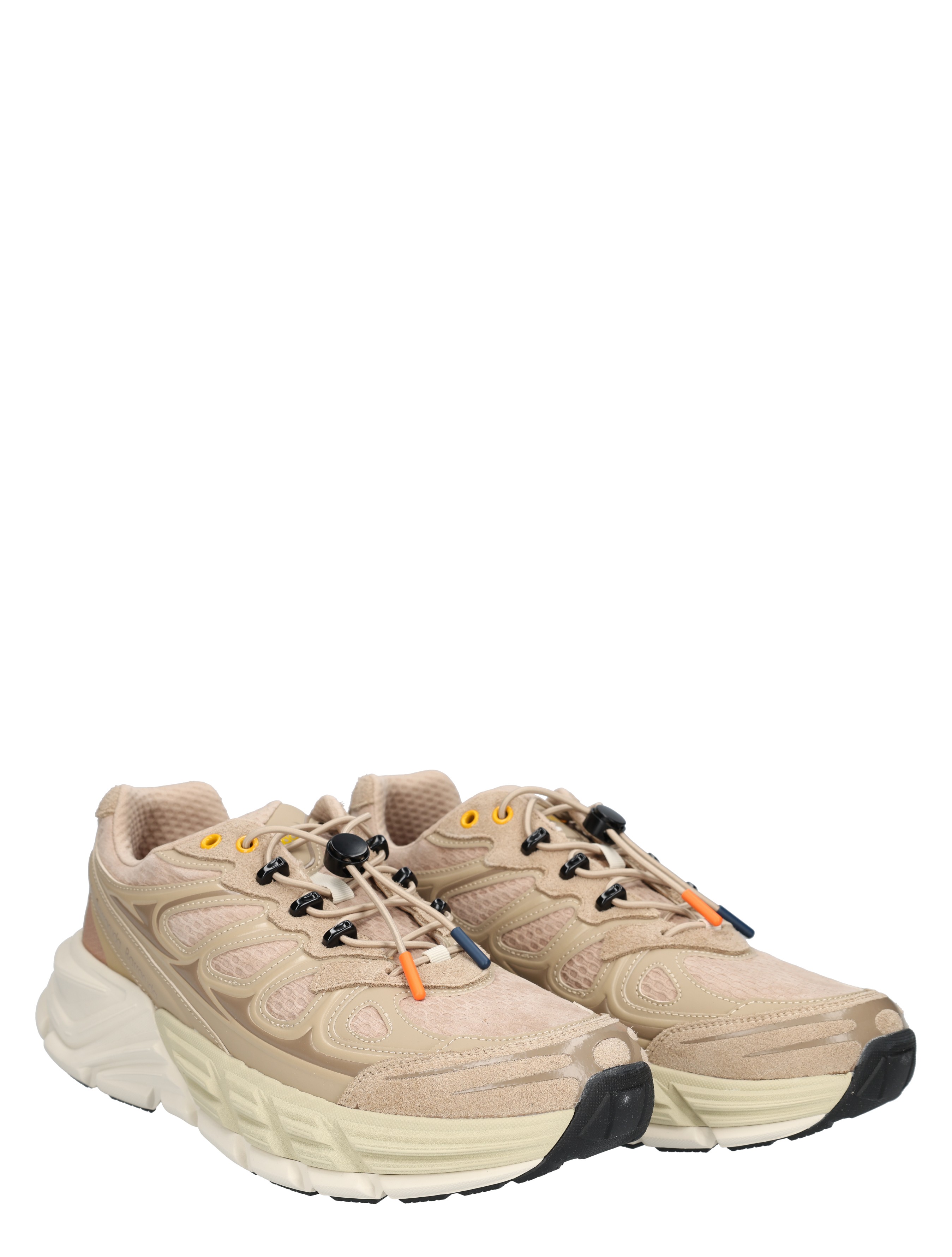 Barracuda Shoes - Round One V2688 Tuscan Beige - Heren - Lage Sneakers - Sneakers - 48925_77_5