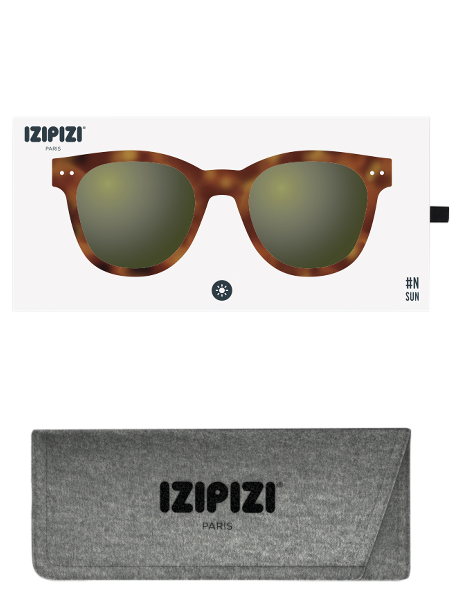 IZIPIZI - Sun #N Havane - Dames - Overige Accessoires - 46385_20_4