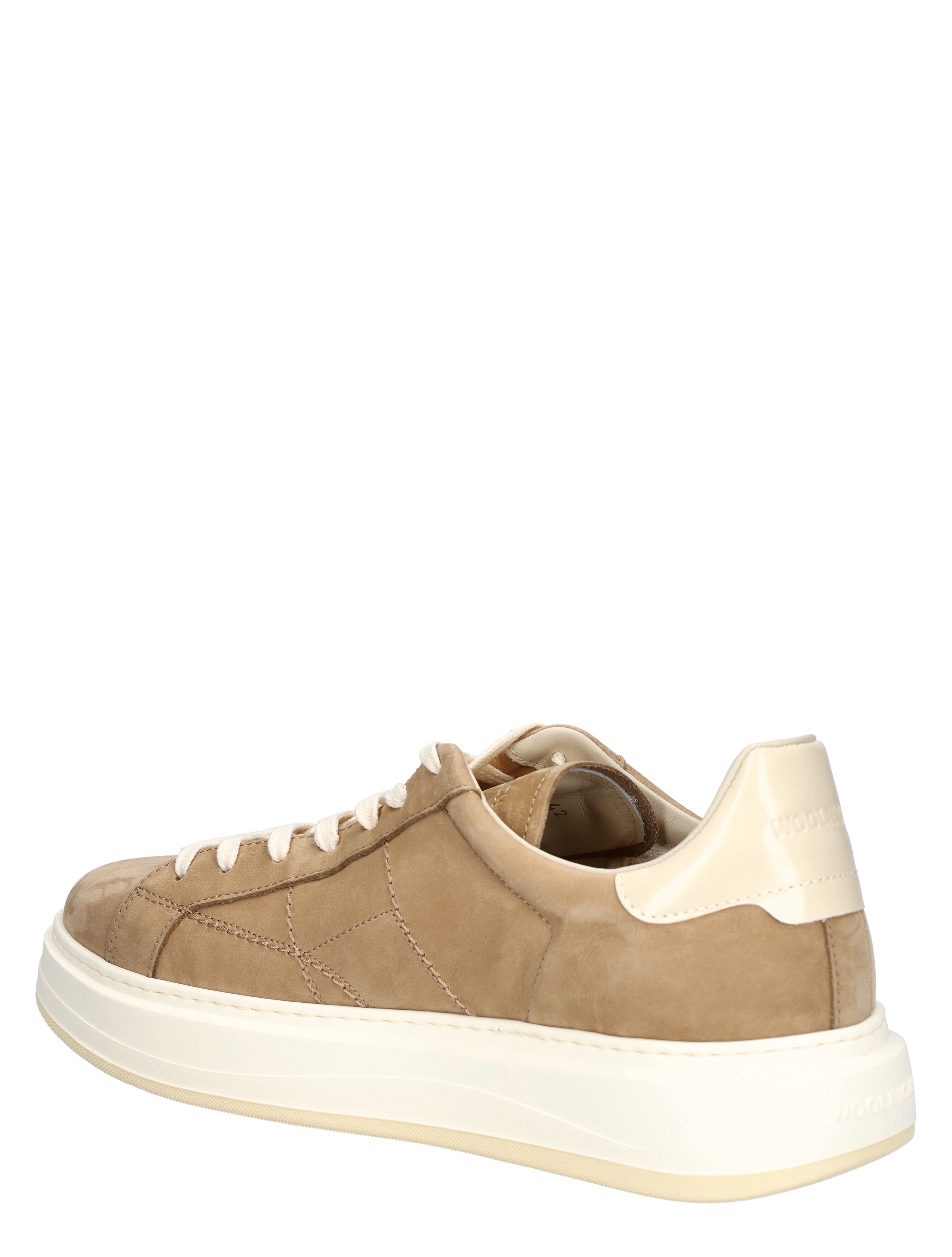 Woolrich - WFM252.010 Beige - Heren - Lage Sneakers - Sneakers - 49114_77_4