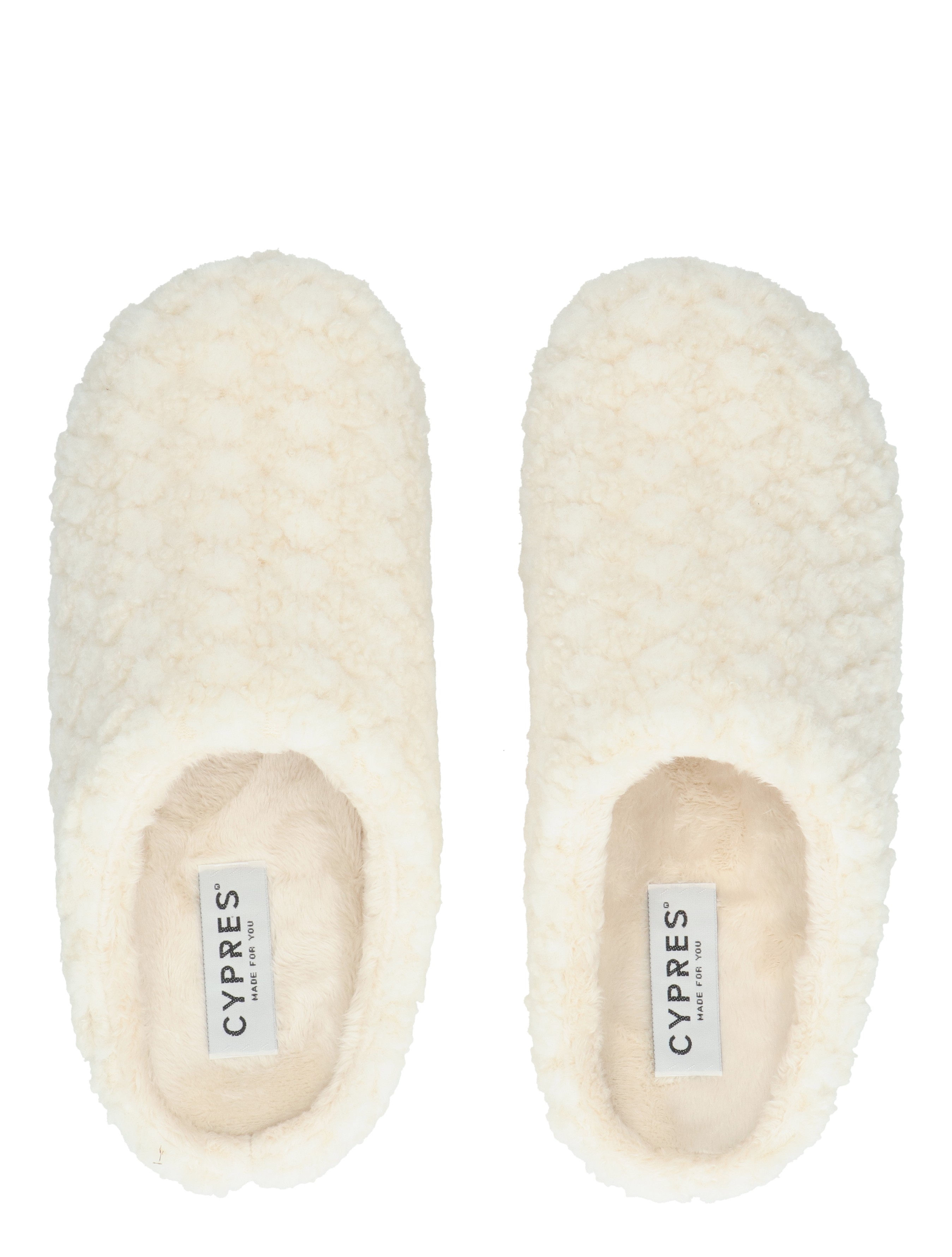 Cypres - Yvanka White - Dames - Pantoffels - 49507_88_6