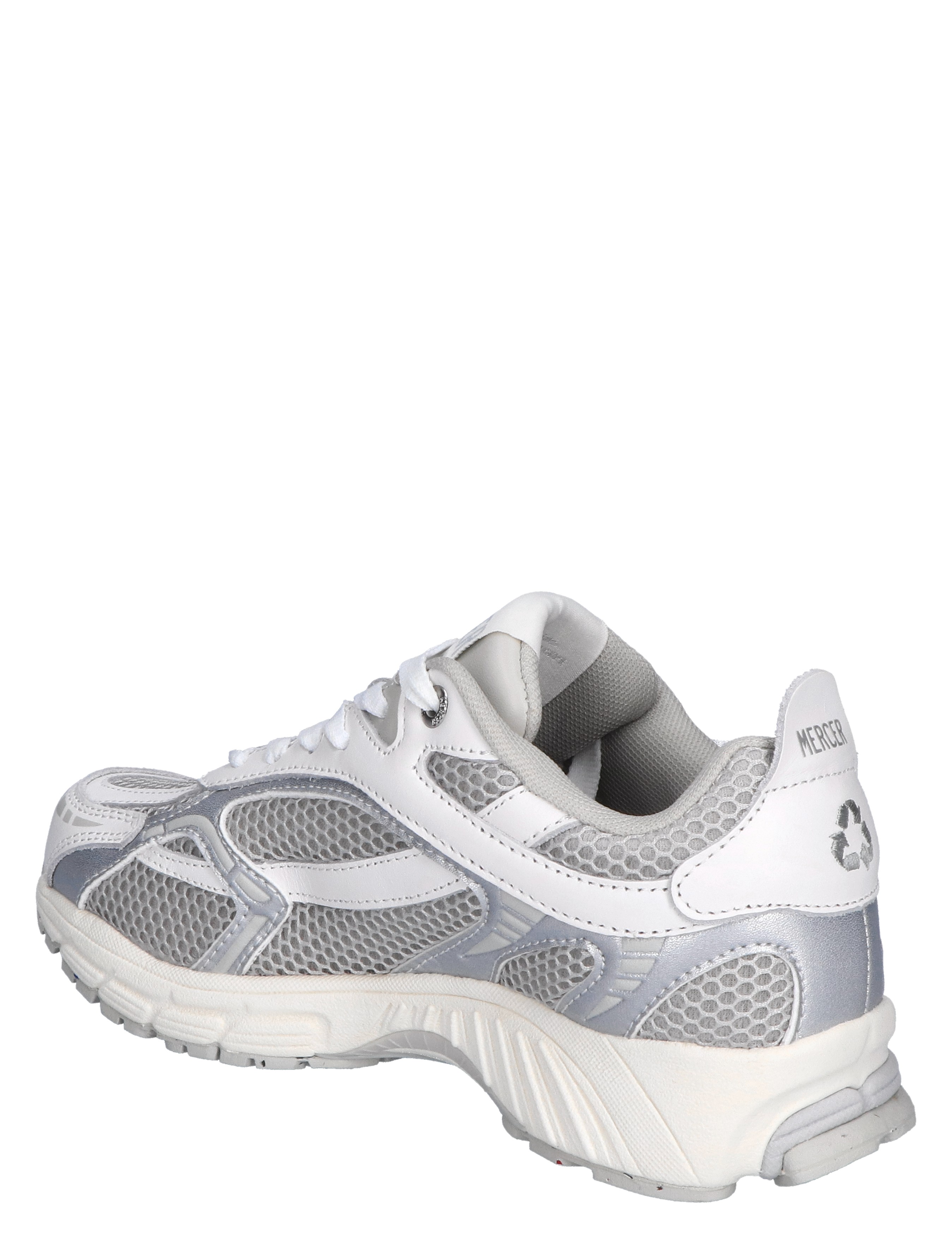 Re-Run Women 158 White-Grey