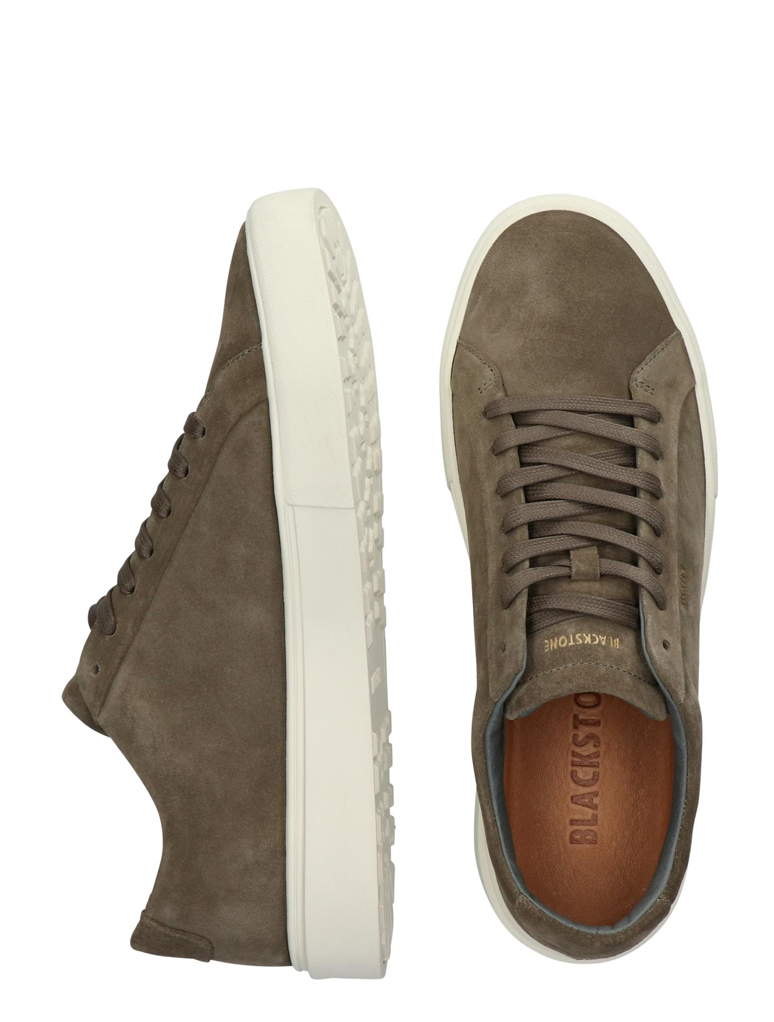 Blackstone Footwear - CG119 Canteen Beige - Heren - Lage Sneakers - Sneakers - 47824_76_6