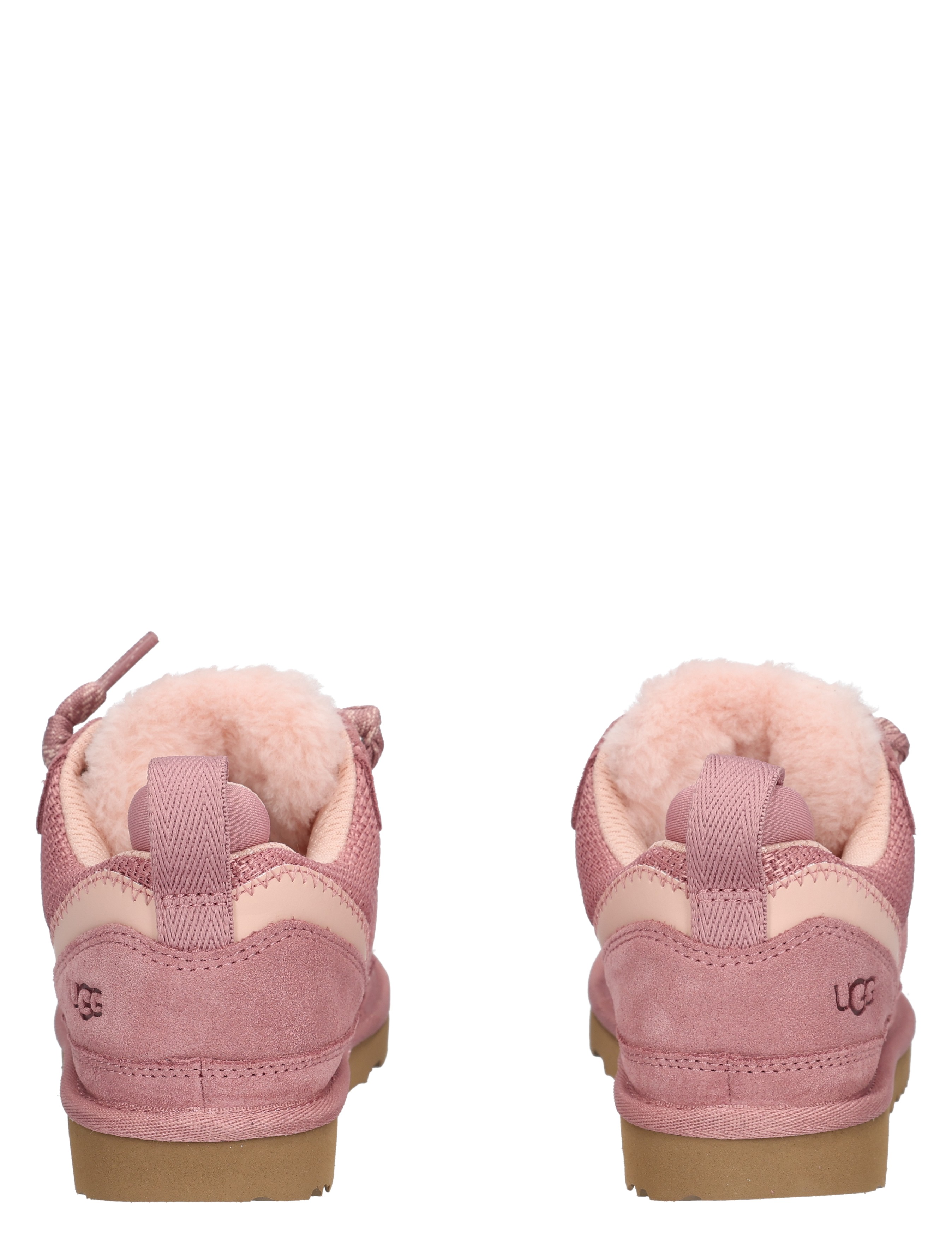 UGG - Kids Lowmel Pink Dawn - Meisjes - Jongens - Sneakers - Lage Sneakers - Lage Sneakers - Sneakers - 48147_48_6