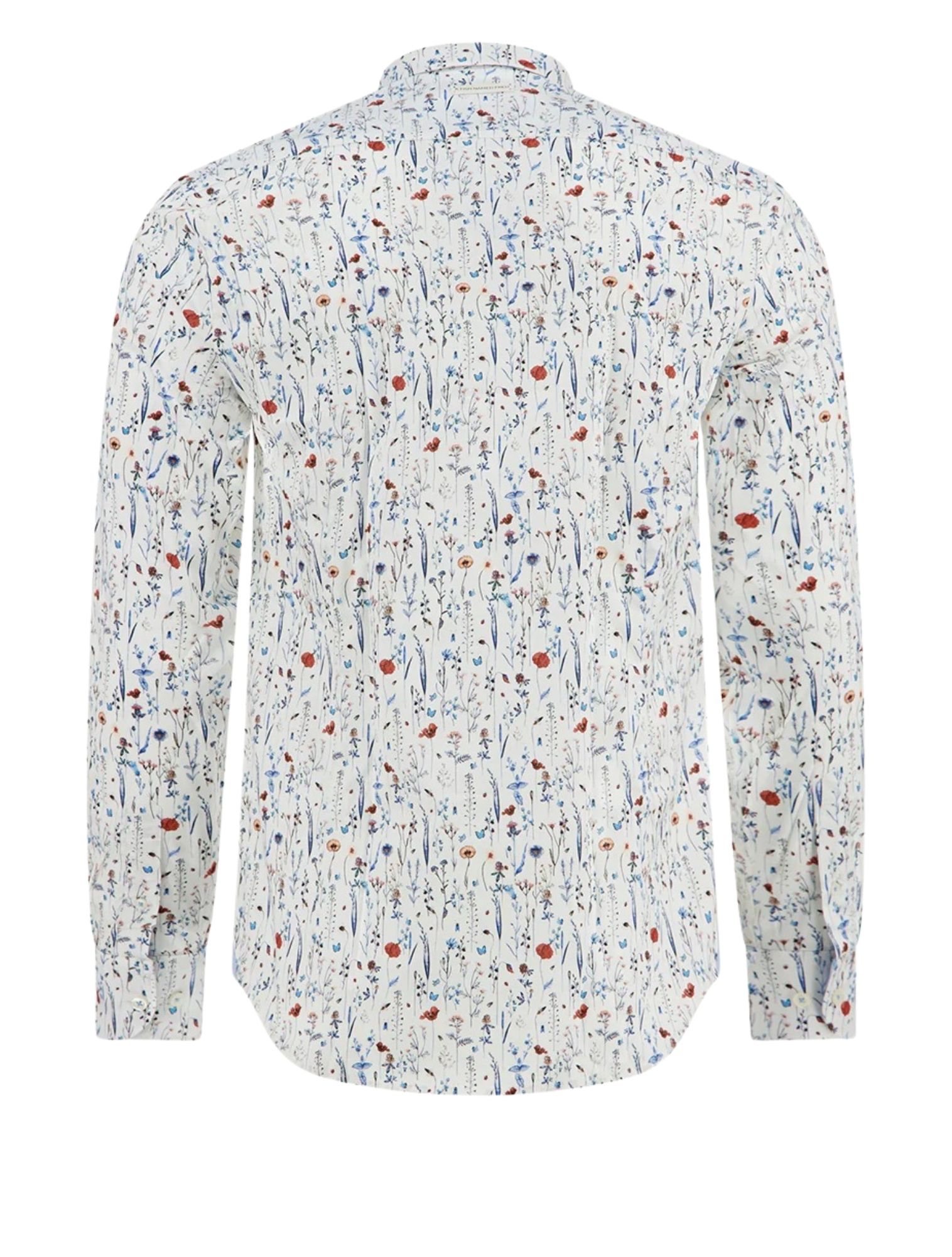 A Fish Named Fred - Shirt Wild Flowers 073 Multicolor All - Heren - Shirts - 51185_88_2