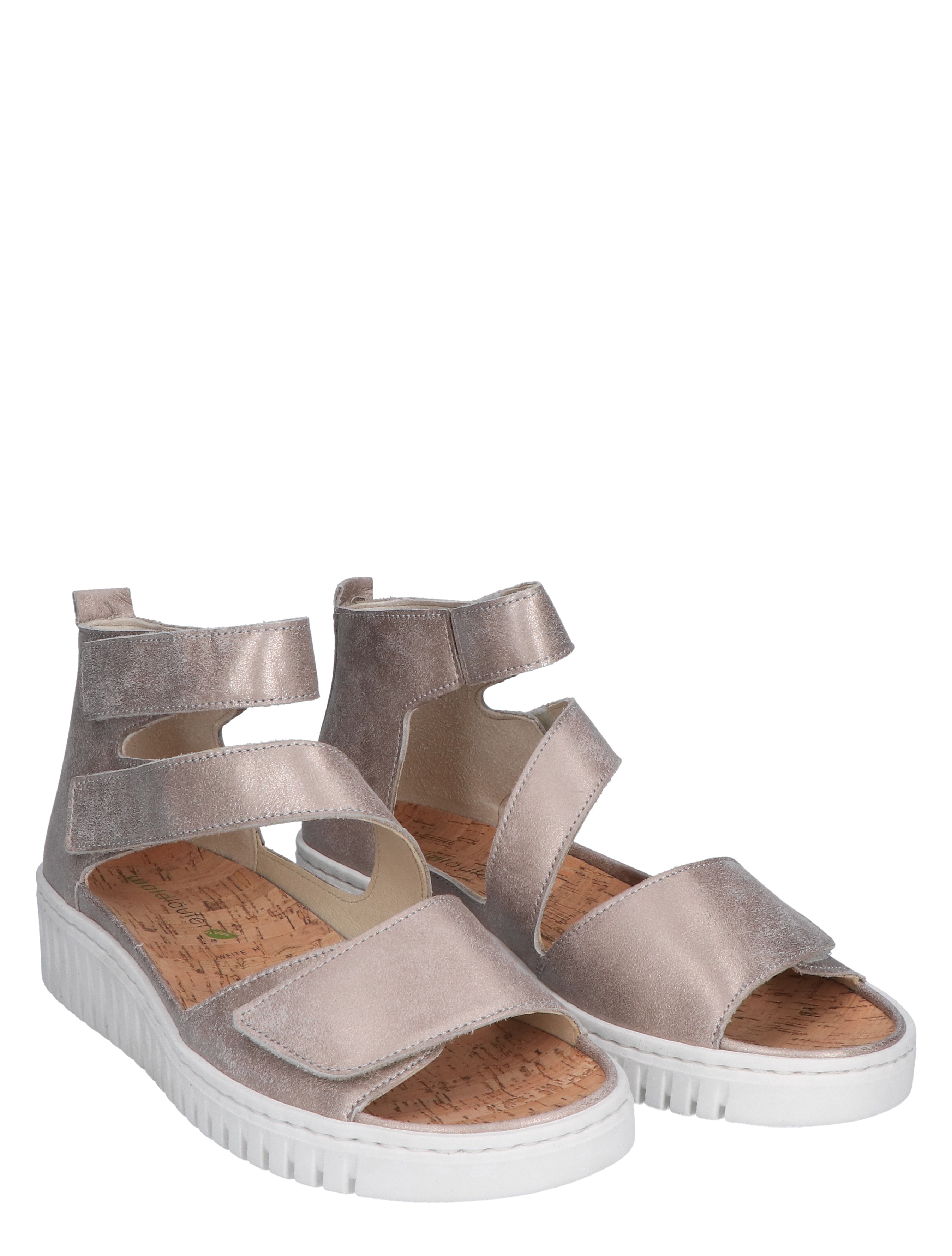 Waldlaufer - 955801 Silver H-Wijdte - Dames - Sandalen - 47504_54_5
