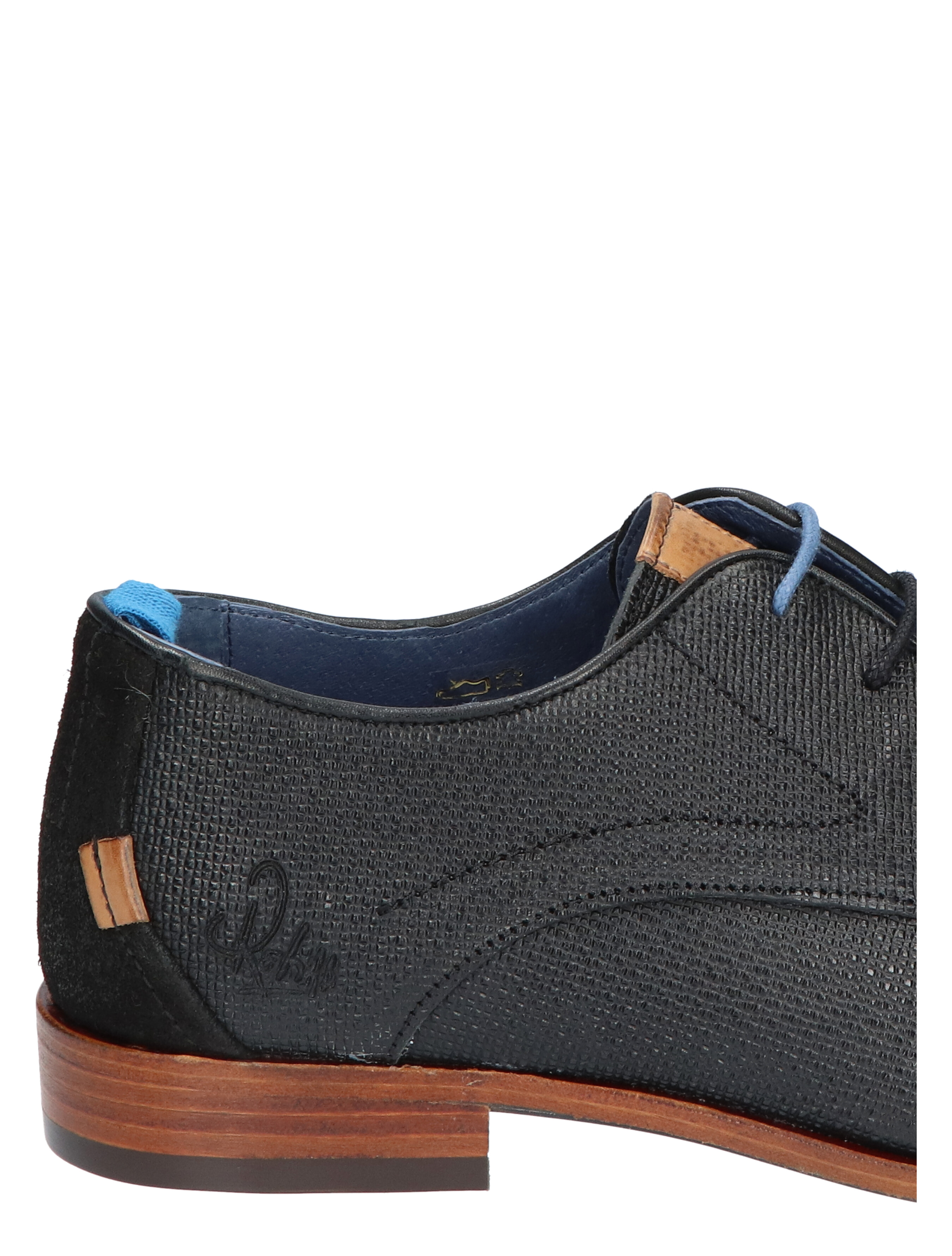 Rehab Footwear - Greg Wall Black - Heren - Veterschoenen - Nette Veterschoenen - 26994_11_8