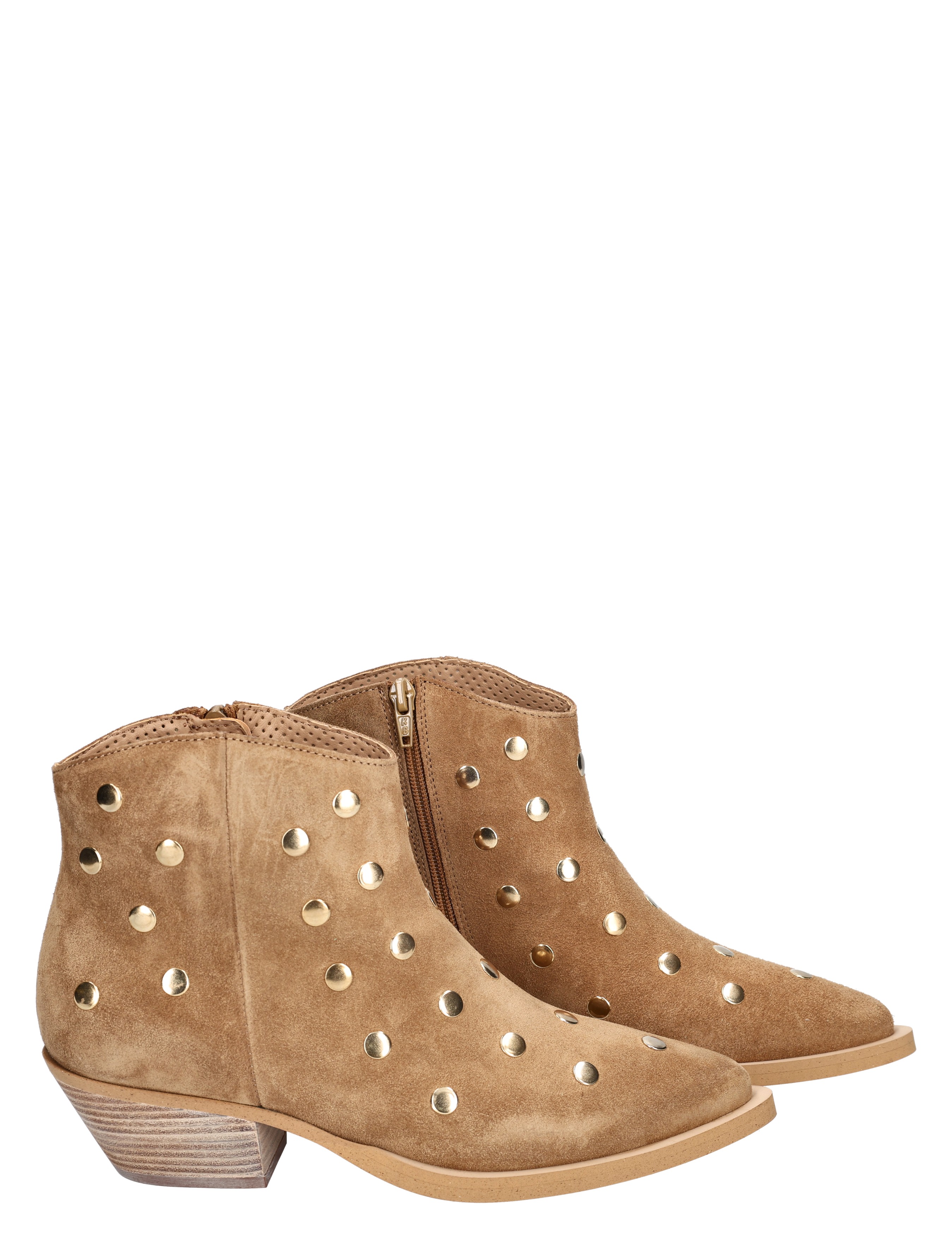 Alpe - 5236 Beige - Dames - Boots - Enkellaarsjes - 50749_77_6