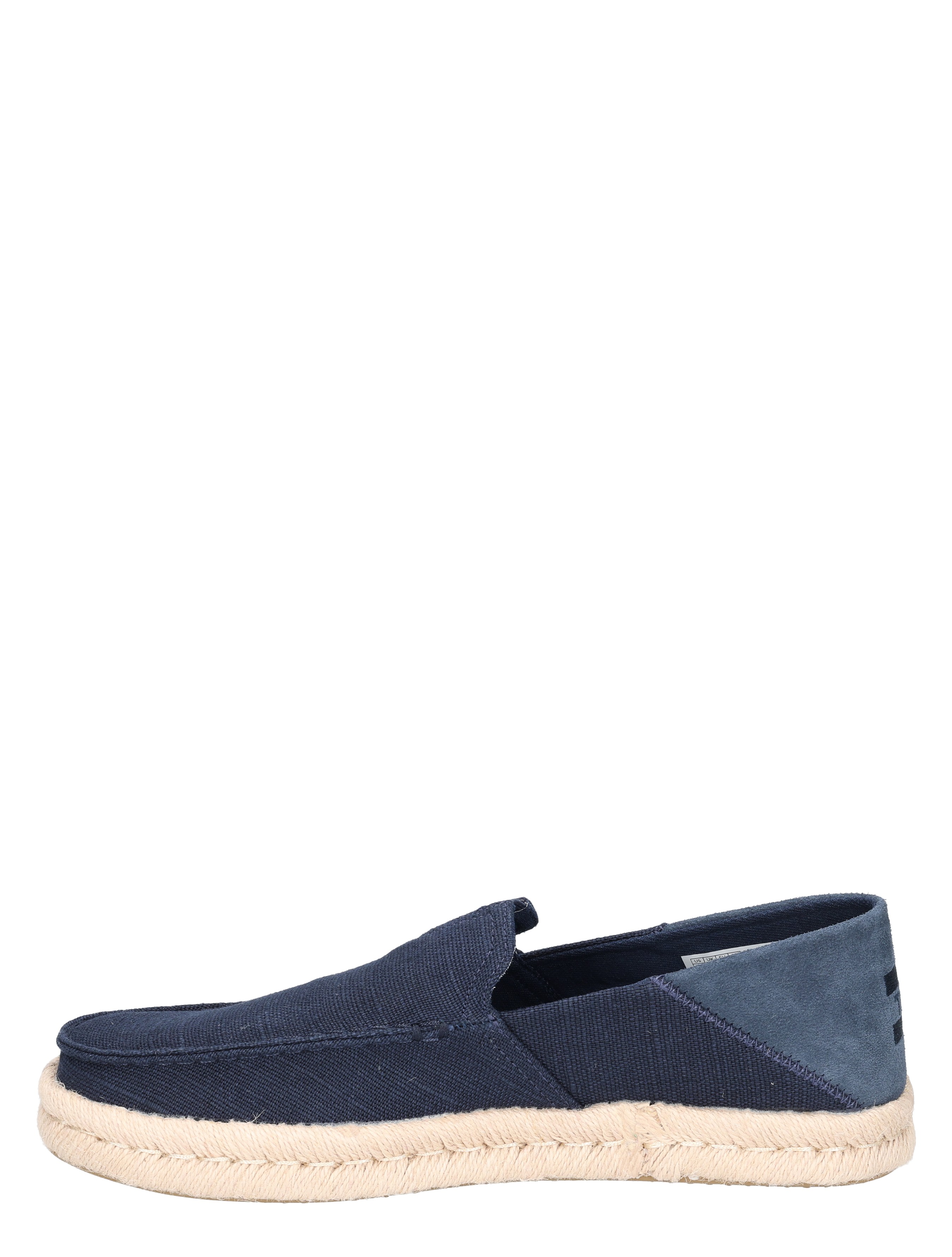 Toms - 10020889 NVY Hrt Cnv - Heren - Espadrilles - 50348_33_2