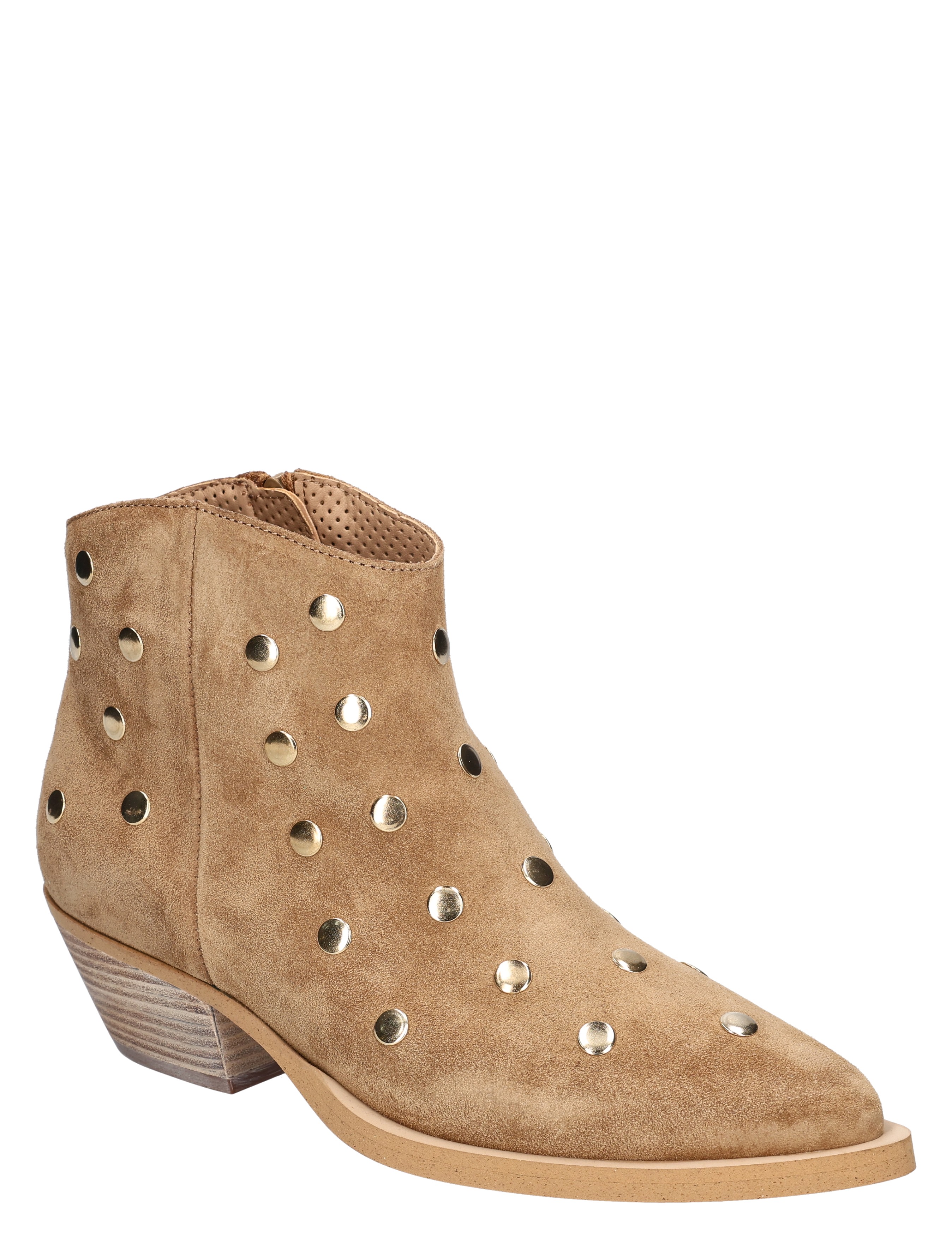 Alpe - 5236 Beige - Dames - Boots - Enkellaarsjes - 50749_77_3