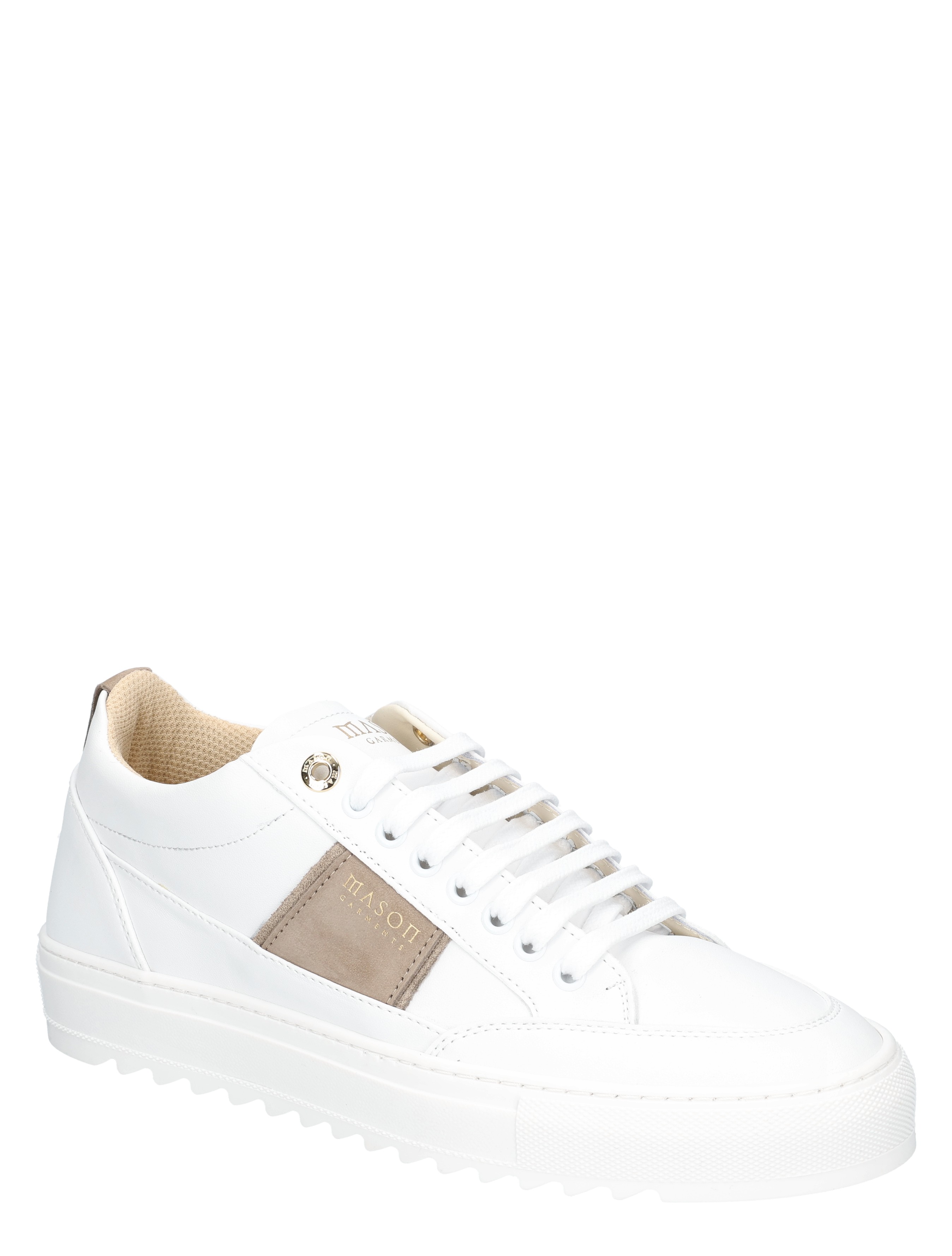 witte sneaker, sportschoen, veterschoen, neutraal wit, rubberzool