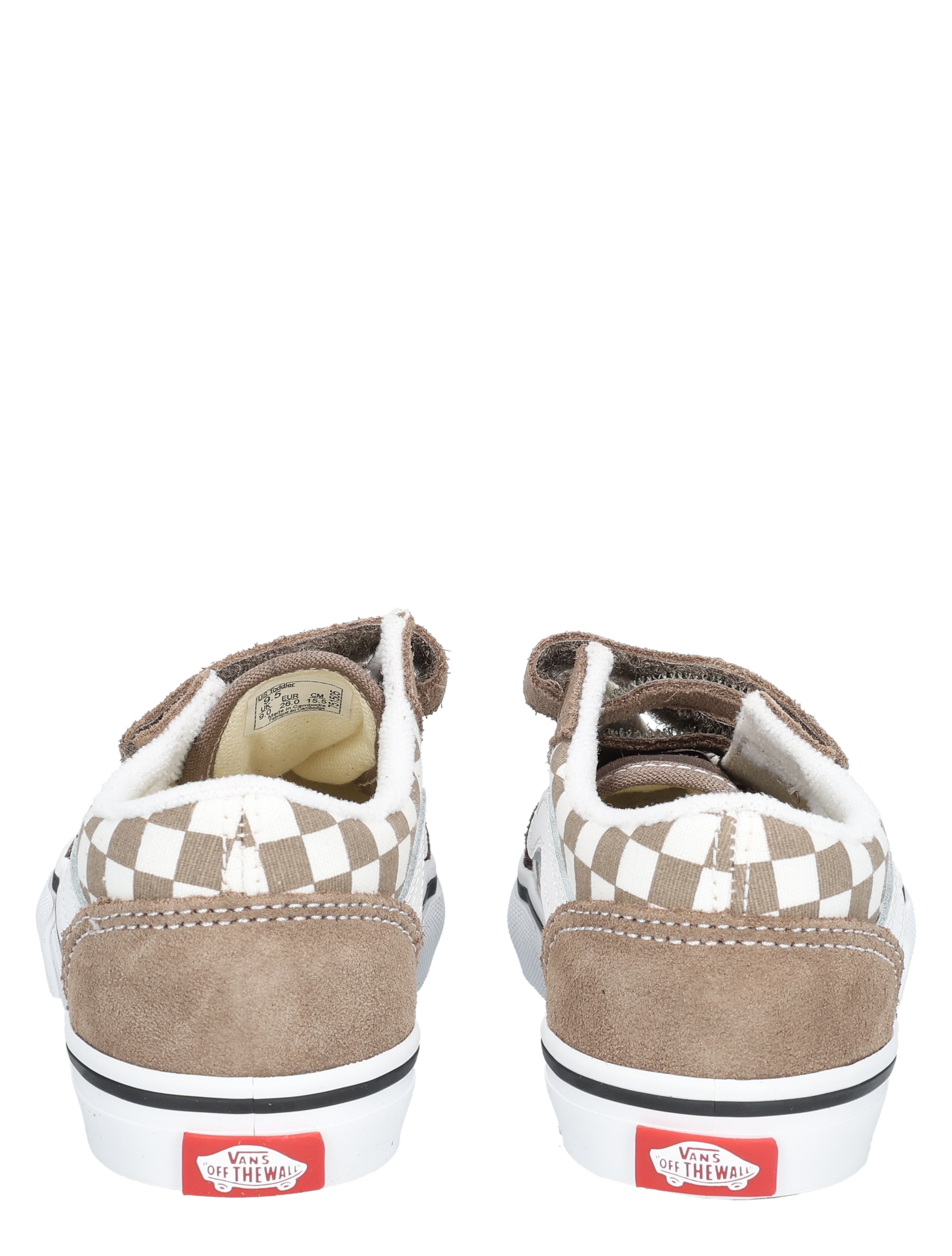 Vans - Old Skool Toddler Walnut - Meisjes - Jongens - Sneakers - Lage Sneakers - Lage Sneakers - Sneakers - 50759_28_6