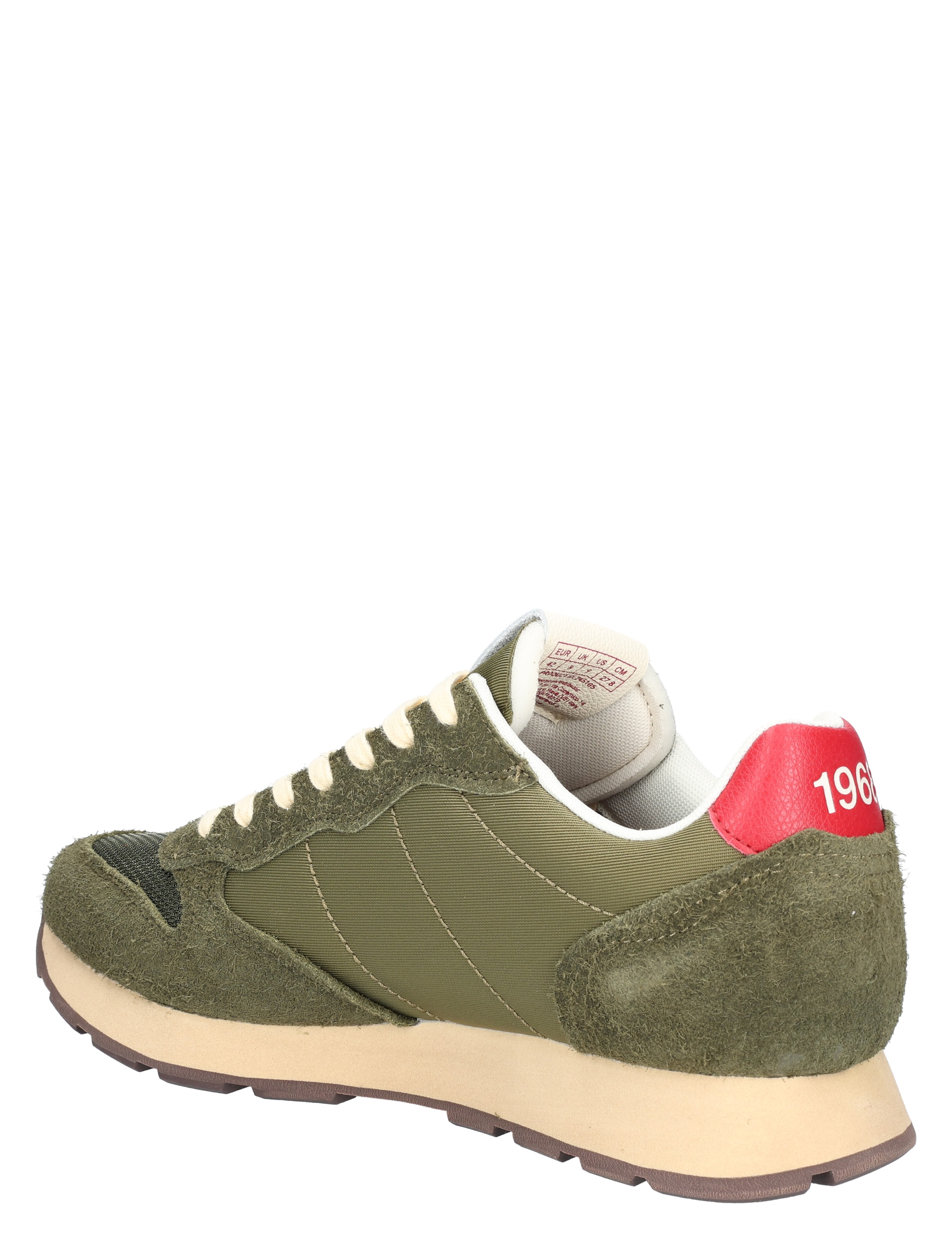 Sun 68 - Tom Vintage Green - Heren - Lage Sneakers - Sneakers - 48949_66_4