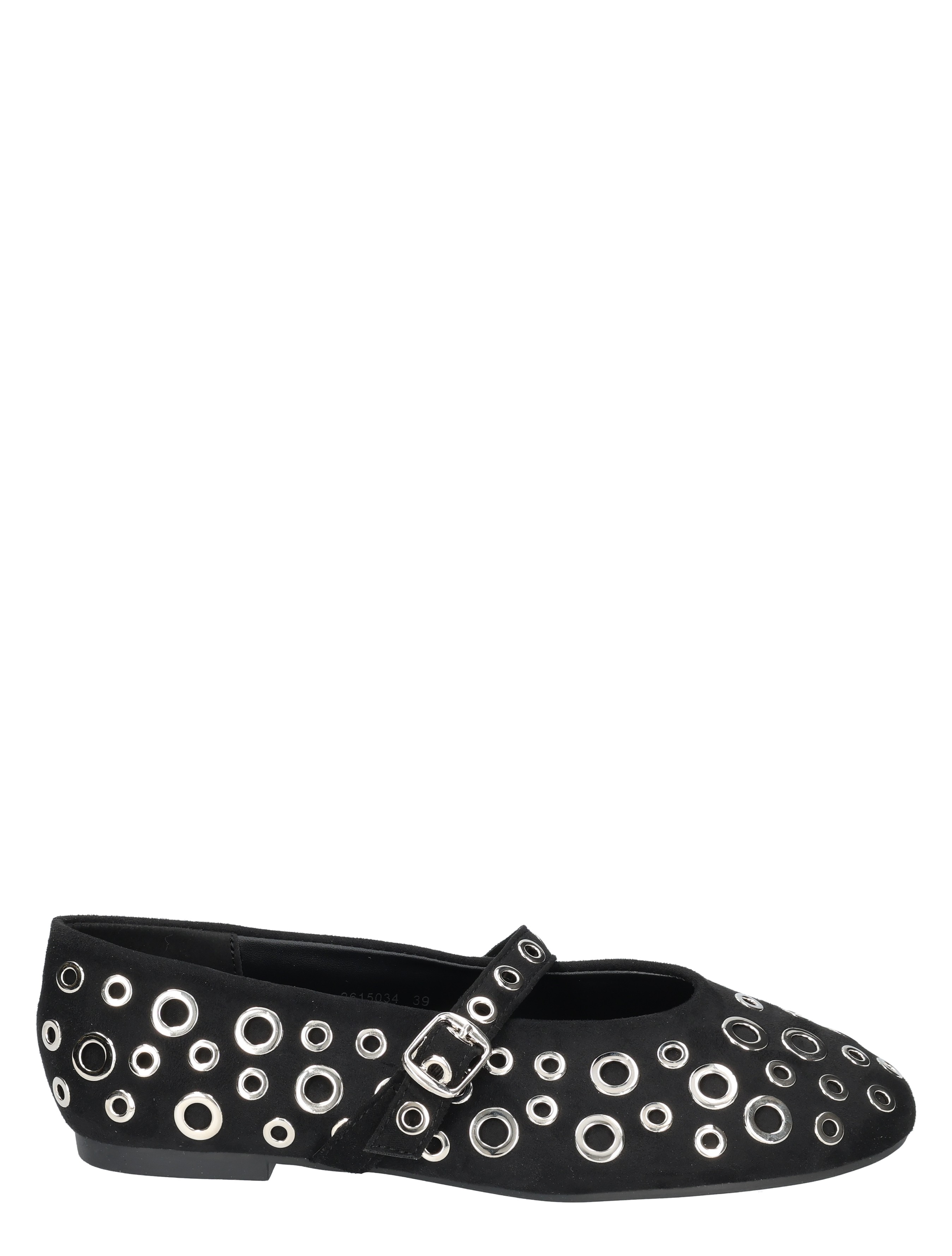 Vivian Ray - Zoi 2615034 Black Microfiber - Dames - Ballerinas - 50204_11_1