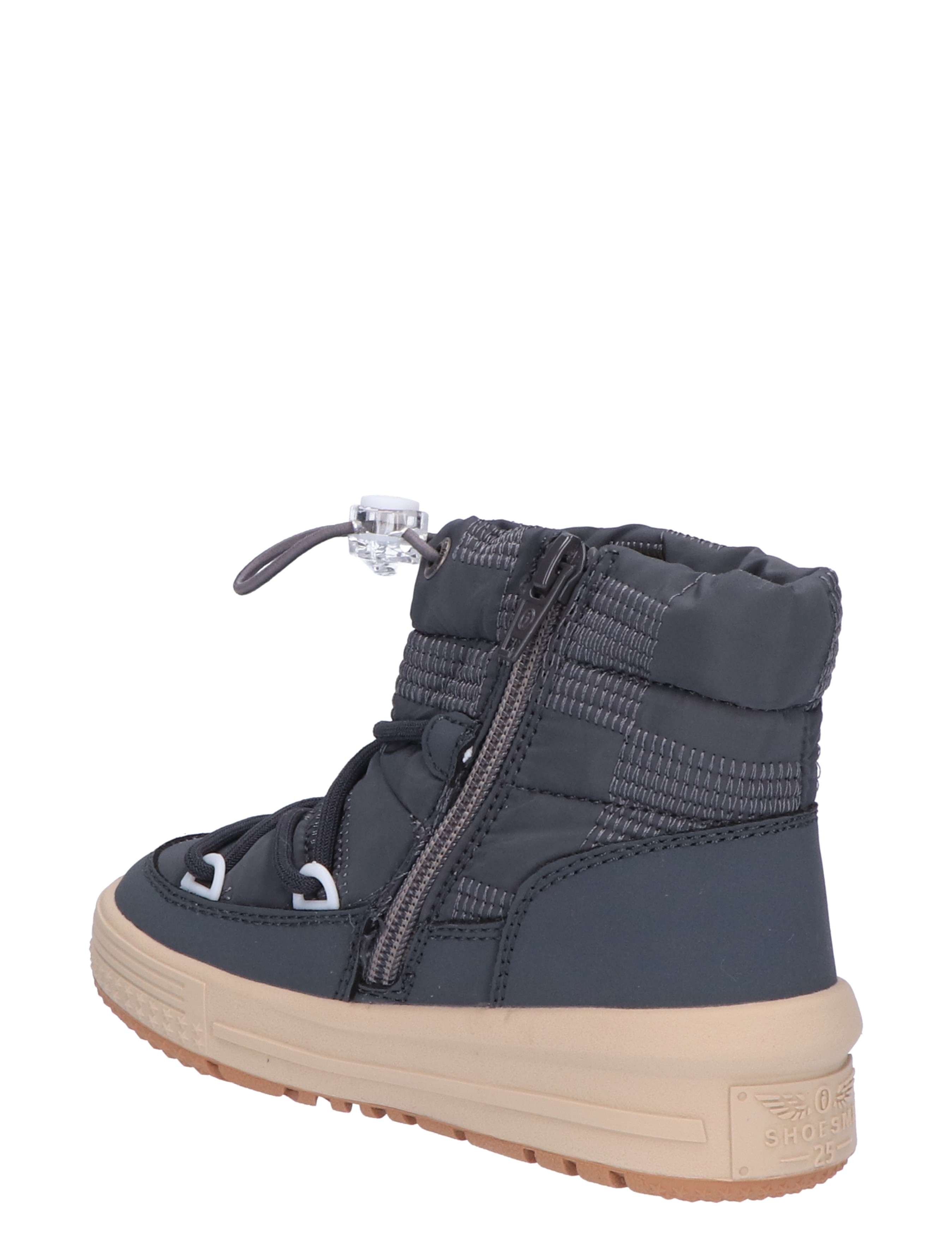 Shoesme - CH24W005 Dark Grey - Meisjes - Jongens - Babyshoenen - Babyshoenen - 45678_99_4