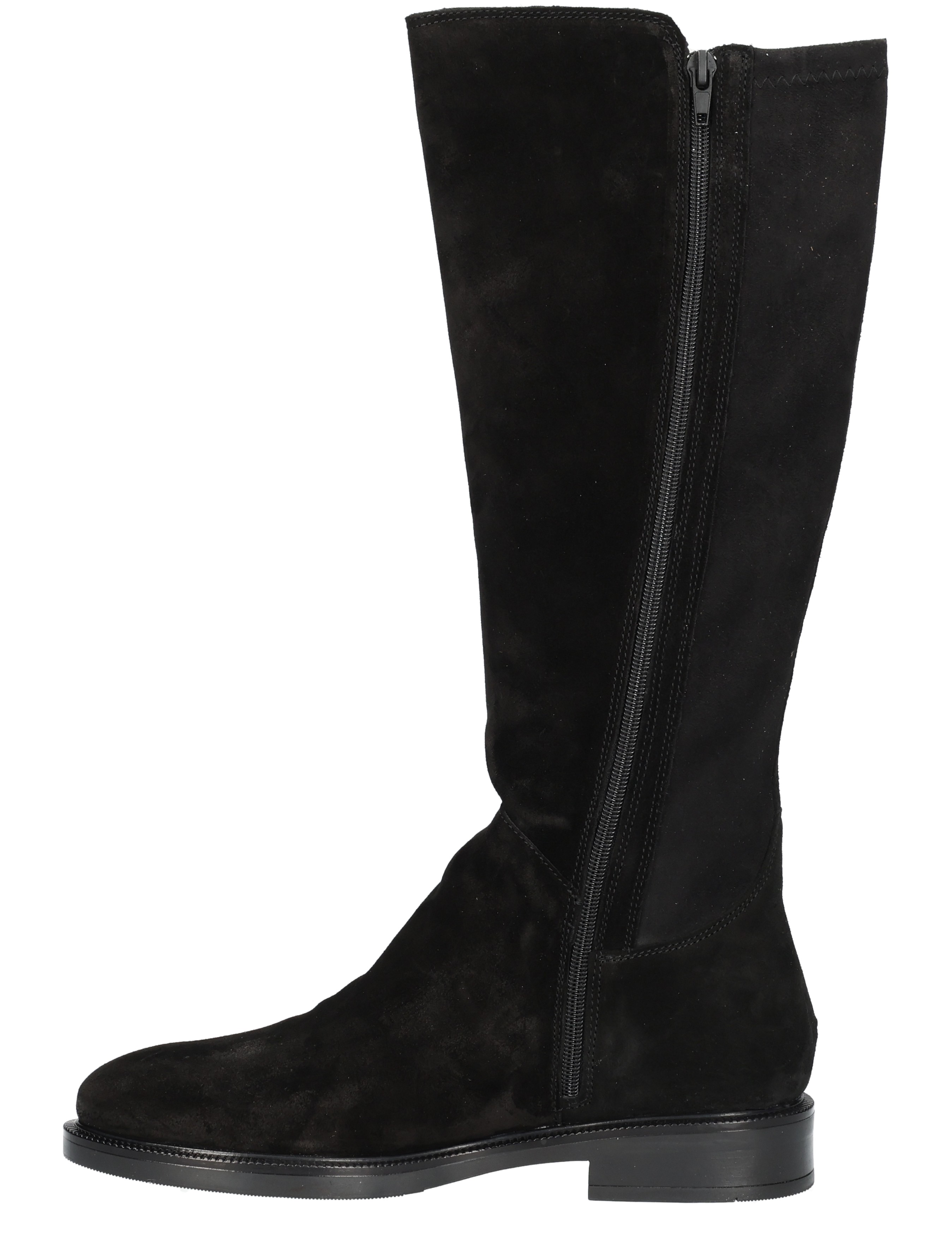 Cypres - Yaissa 2540679 California Nero1 - Dames - Boots - Lange Laarzen - 48994_11_2