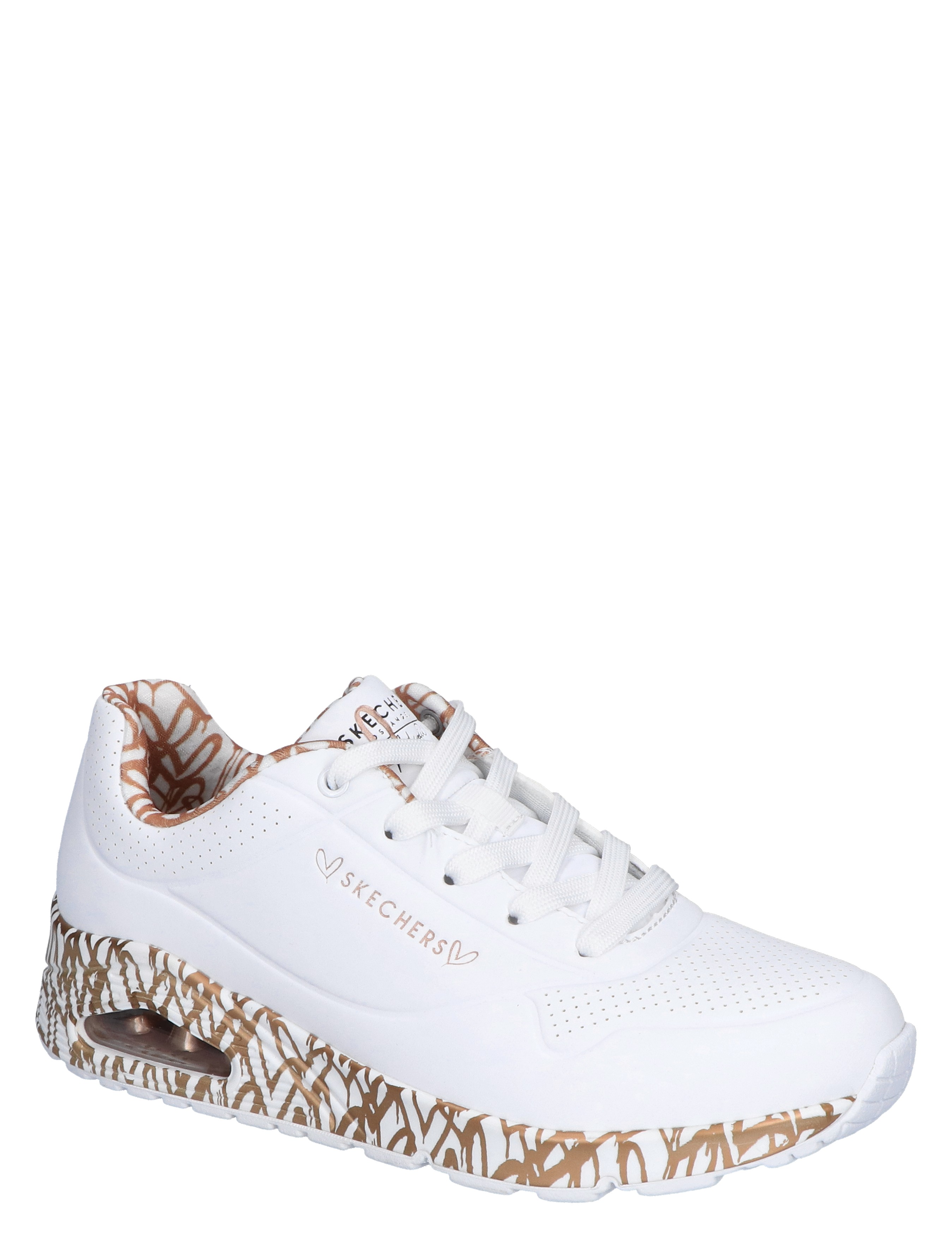 X J Goldcrown Loving Love White Rose Gold