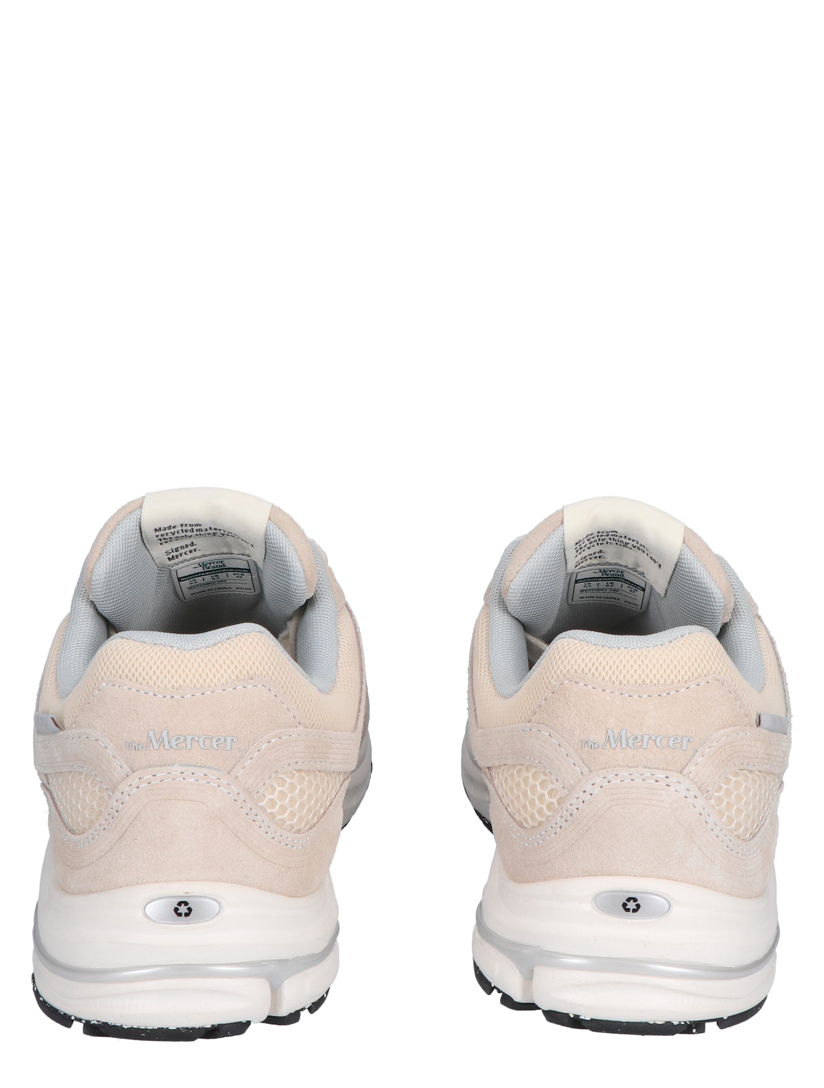 Mercer Amsterdam - Re-Run Next Gen Men 103 Off White - Heren - Lage Sneakers - Sneakers - 47967_77_6
