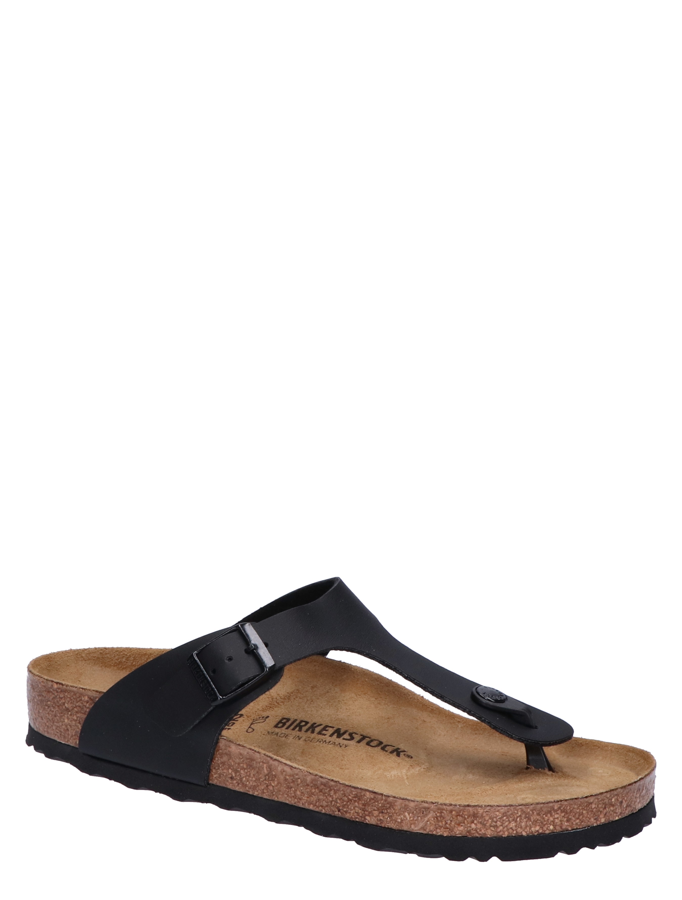 Gizeh Men Black Birko-Flor Regular