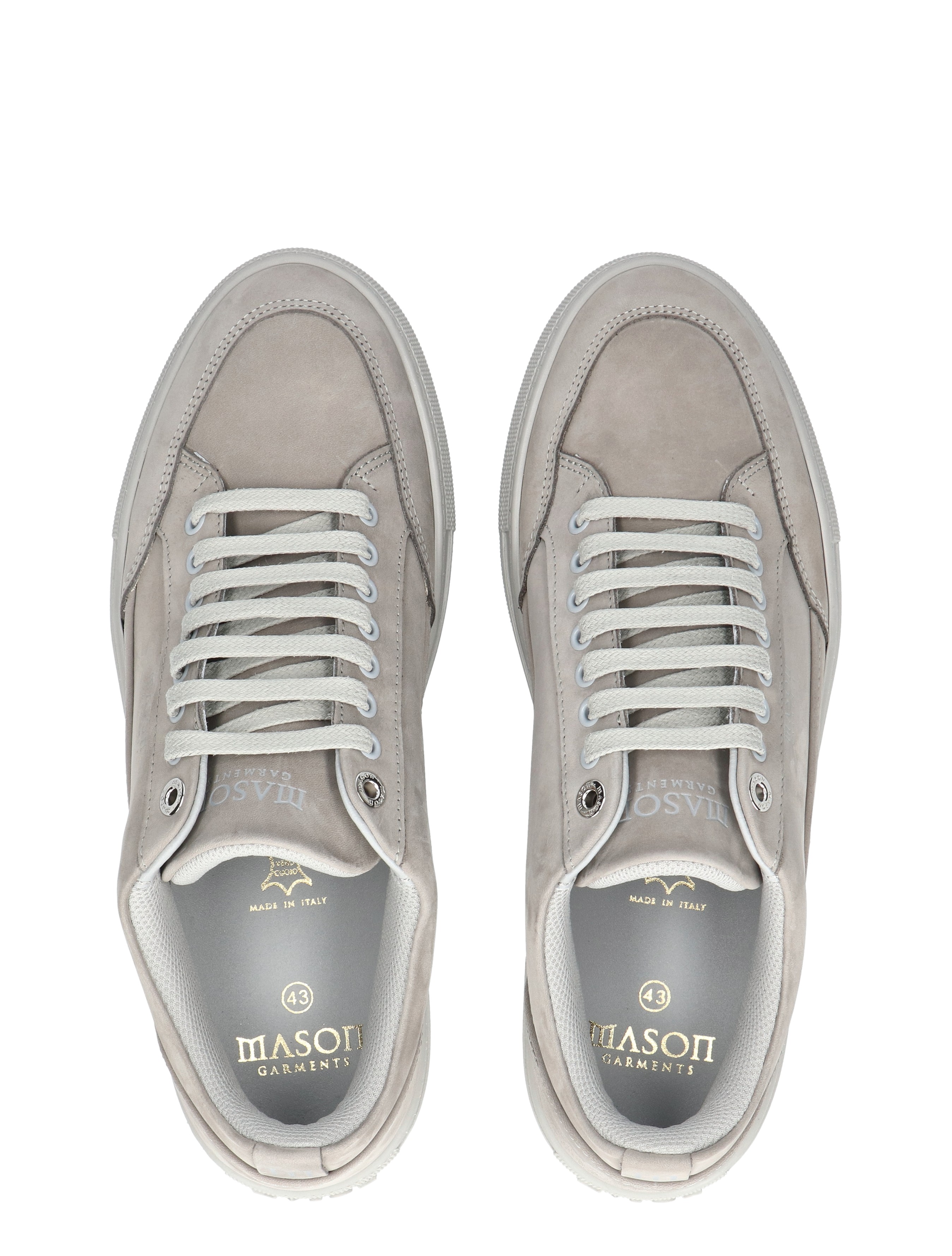 Mason Garments - Tia ESS-1E Tonale Grey - Heren - Veterschoenen - Casual Veterschoenen - 51527_99_8