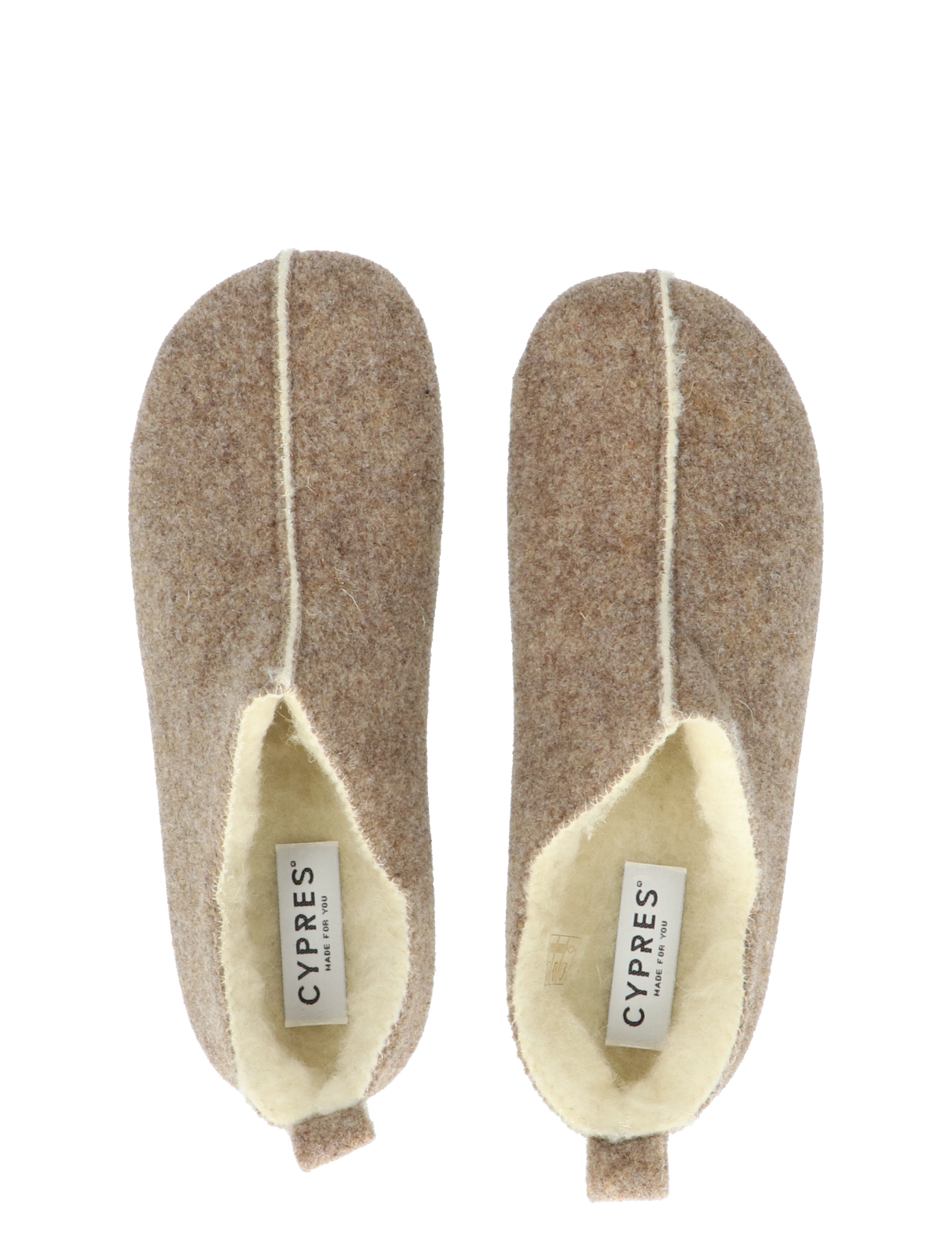 Cypres - Jacqueline Love Beige - Dames - Pantoffels - 30704_77_6