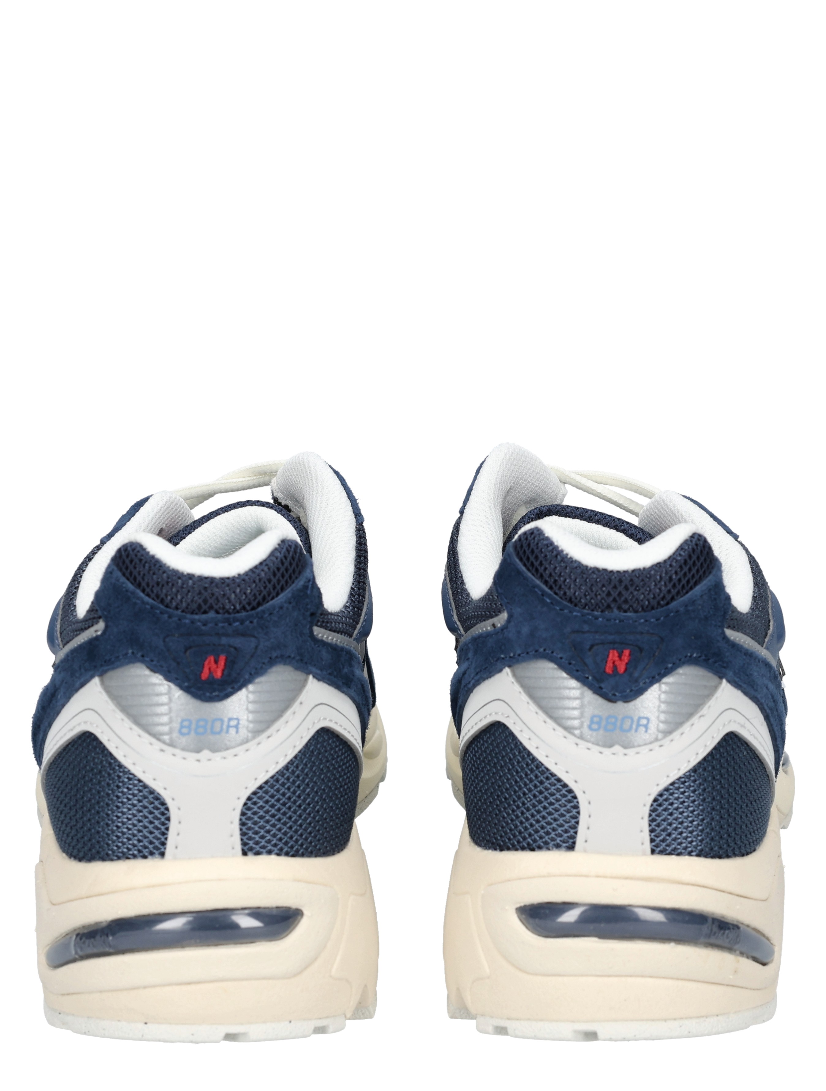 sneaker, athletic, navy, mesh, white sole