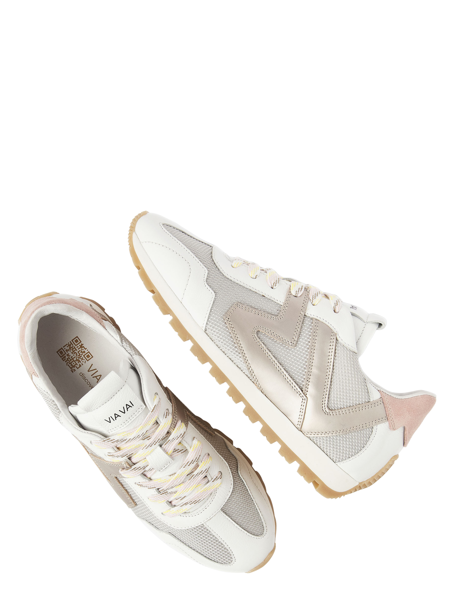 VIA VAI - 62351 Scott Kenzie 01-1346 Extra Blush - Sneakers - Dames - Lage Sneakers - 51345_88_4