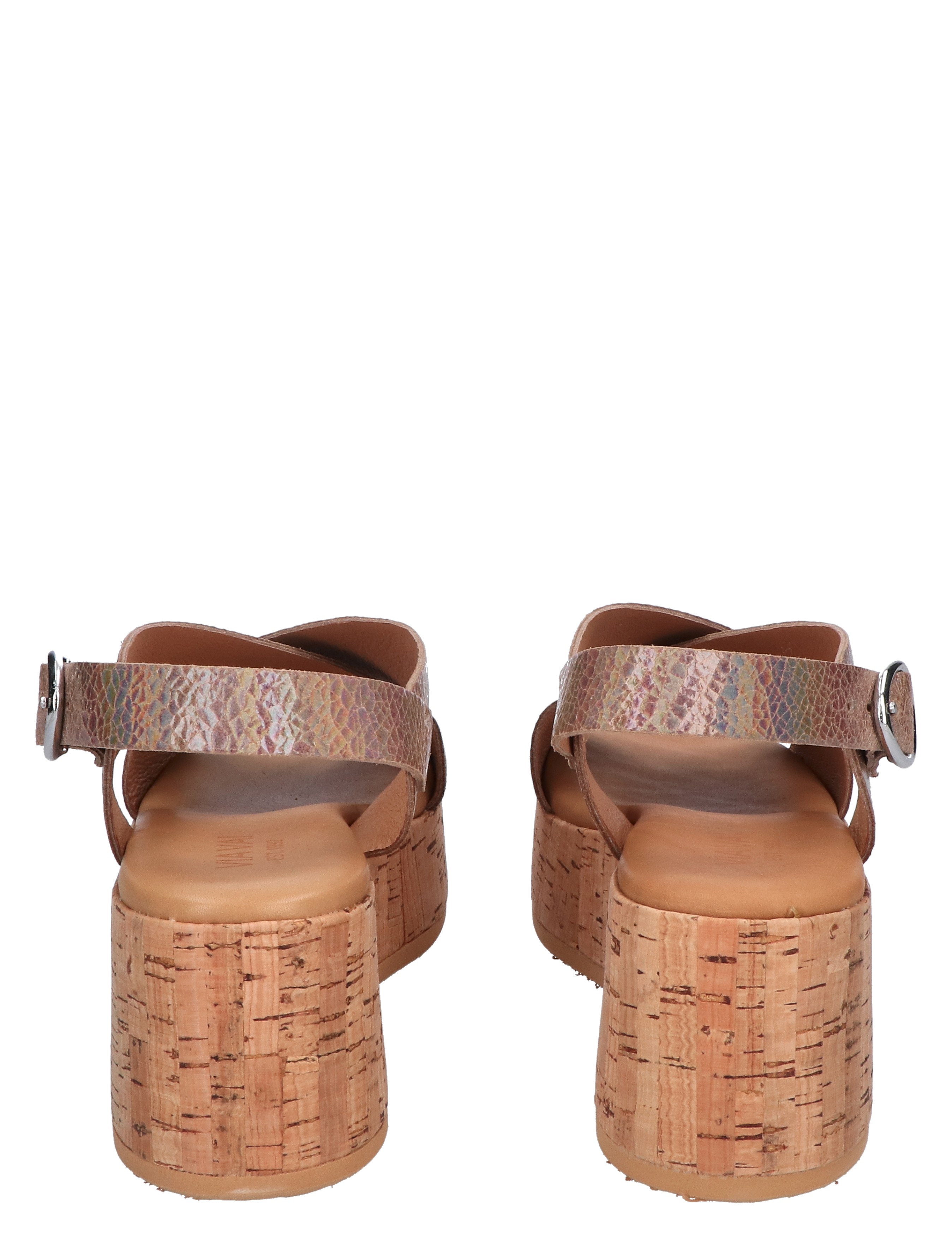 VIA VAI - Sissel Rais 03-525 Pearl Brown - Dames - Sleehakken - 47488_22_6