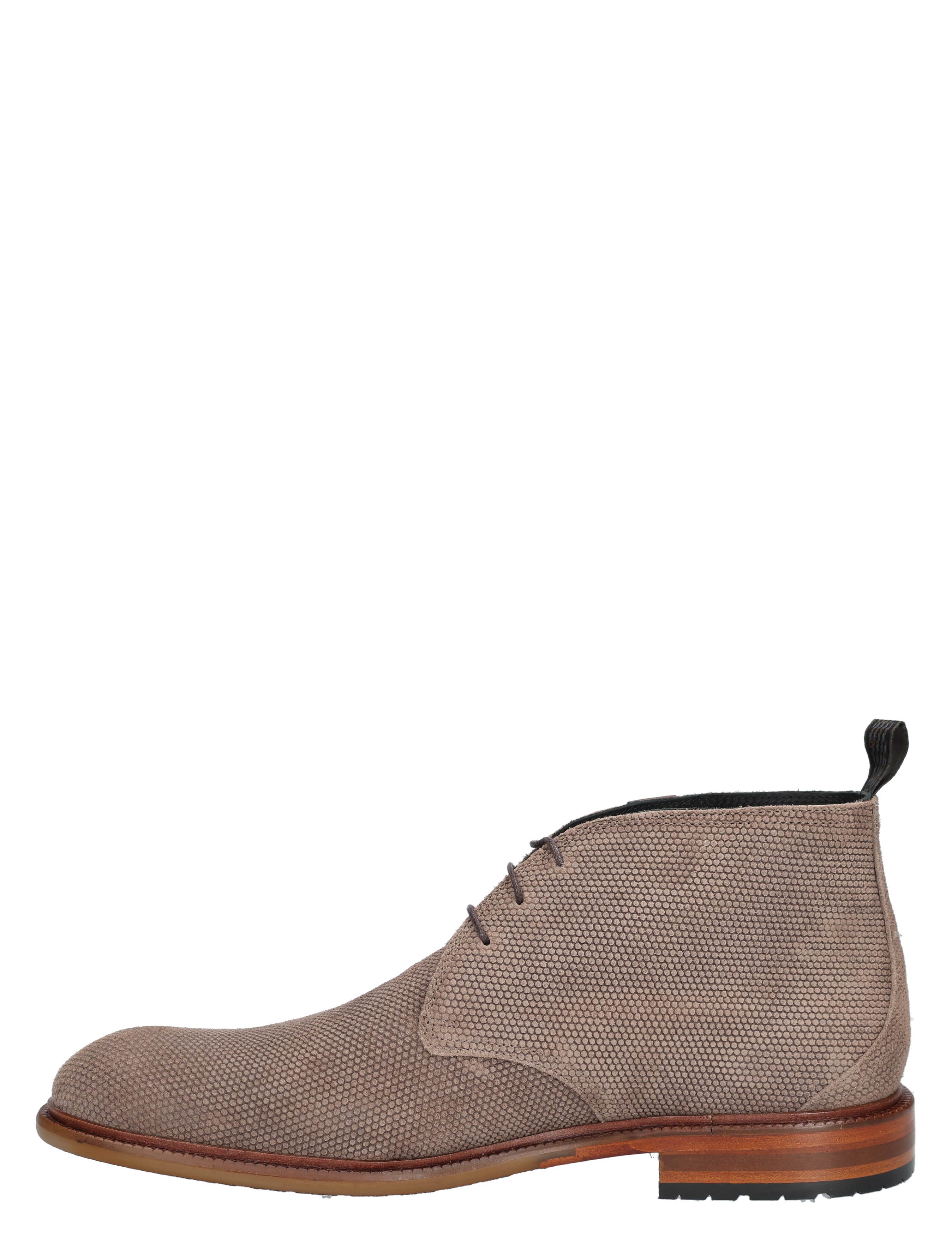 Floris van Bommel - De Normer SFM-50132 34-02 Taupe H-Wijdte - Heren - Boots - Veter Boots - 49317_77_2