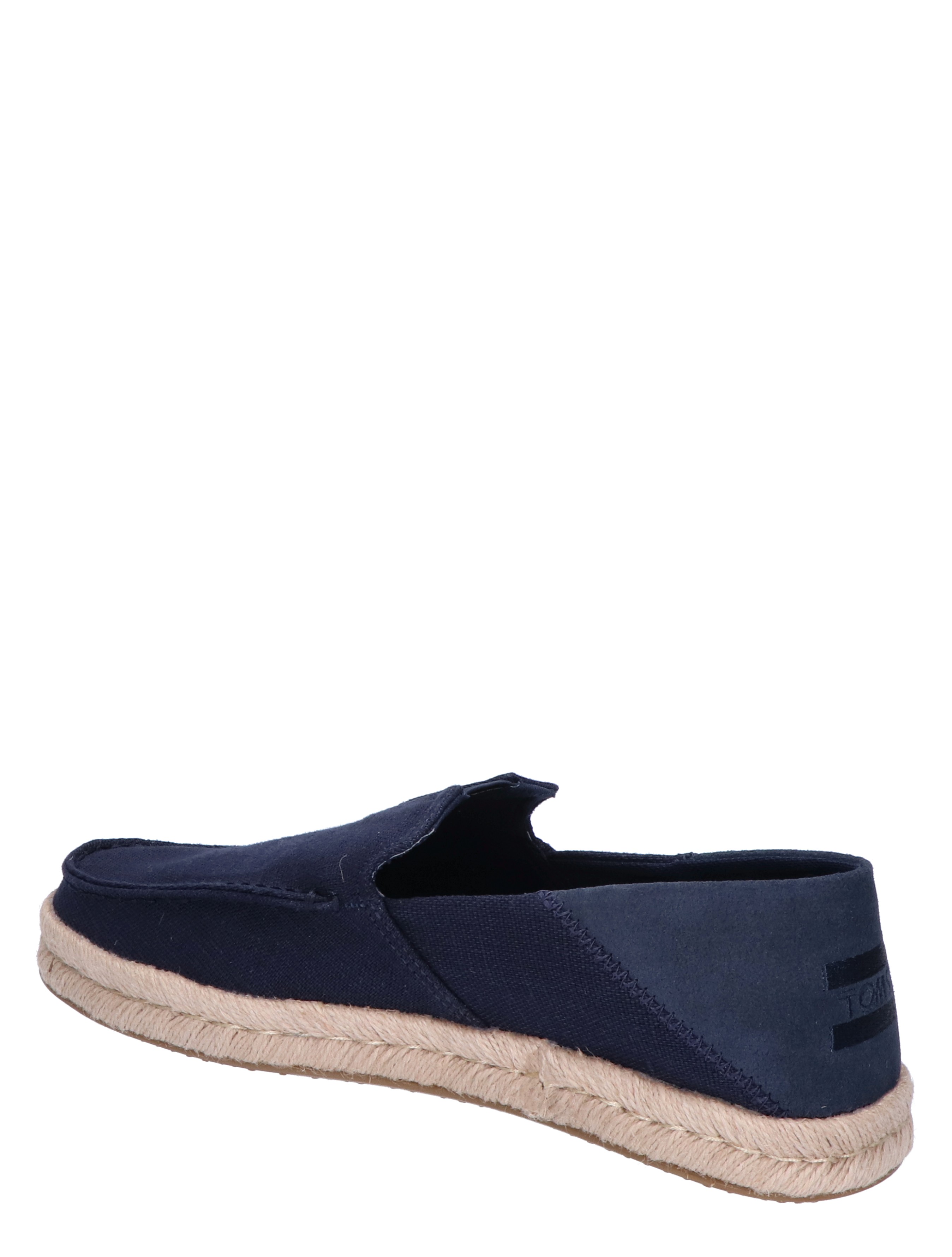 Toms - Alonso Canvas Loafer Navy - Heren - Espadrilles - 43772_33_4
