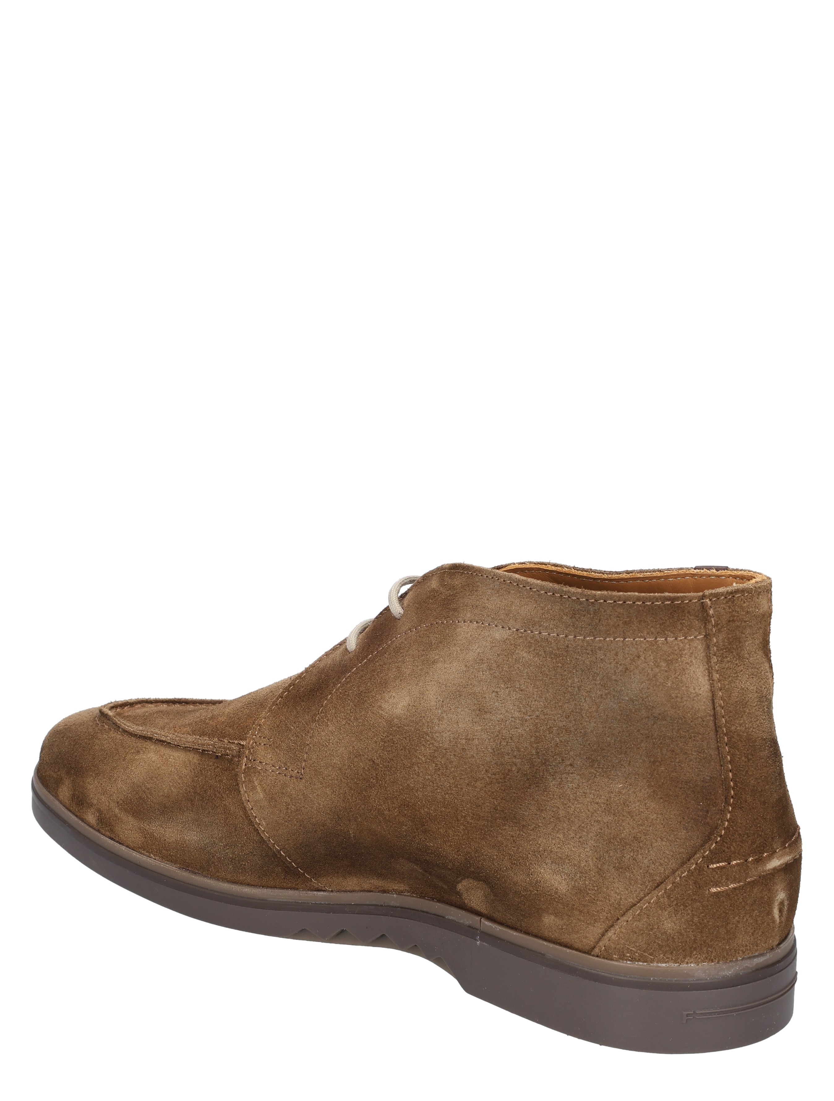 suede, bruin, chukka, laarzen, vetersenkel